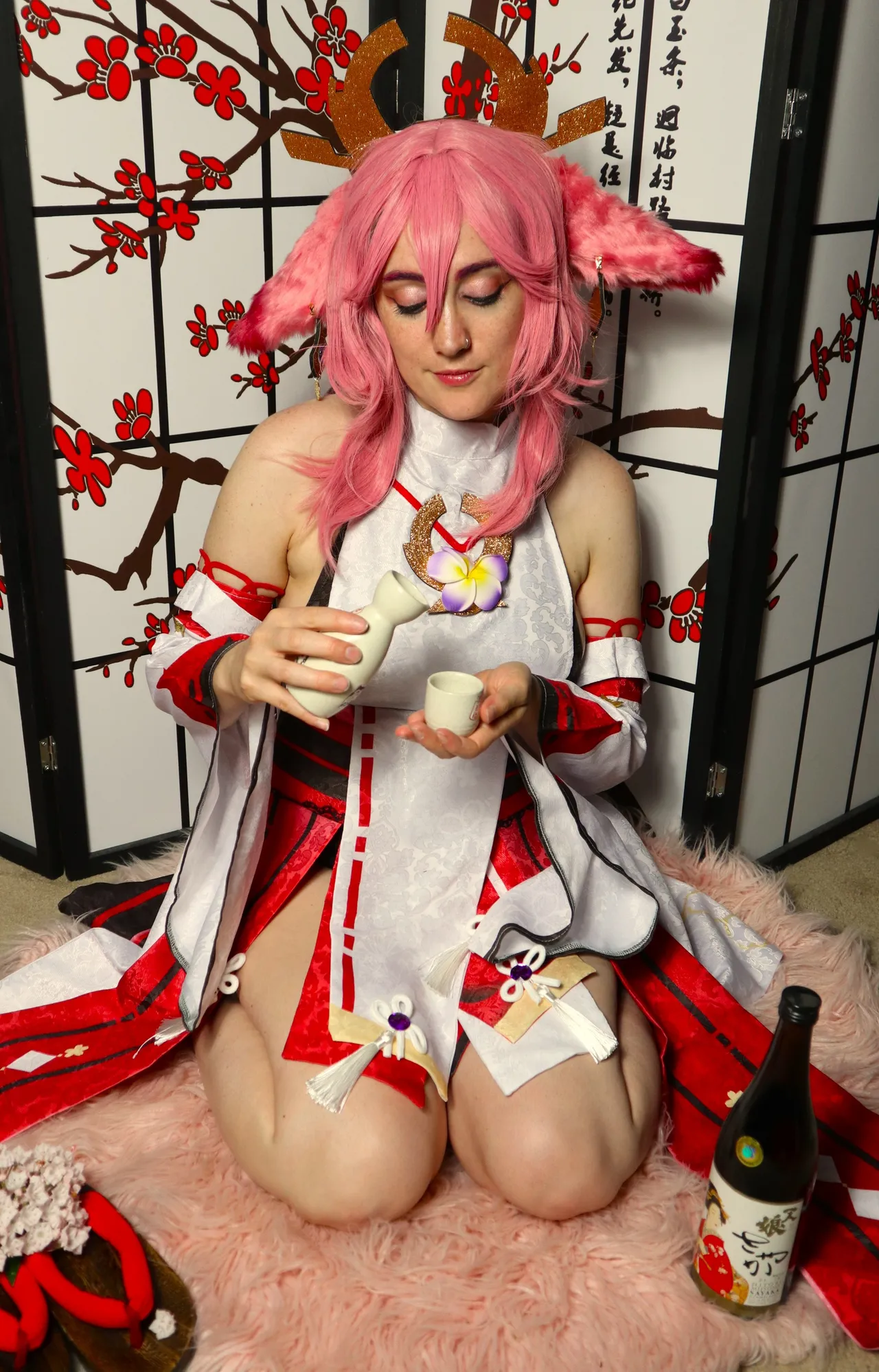 Little Fern - Yae Miko Little Fern - Yae Miko