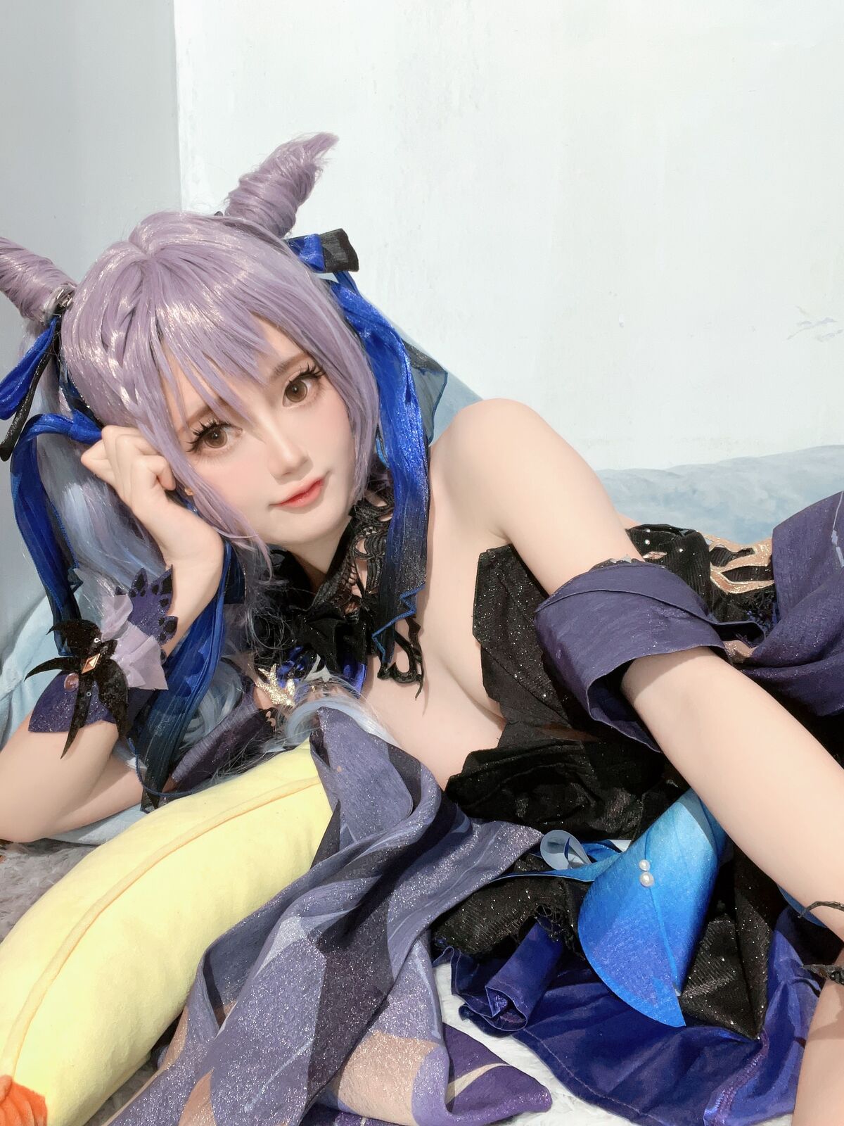 Coser@趴趴捣蛋陌 - 刻晴 832 Coser@趴趴捣蛋陌 - 刻晴 832