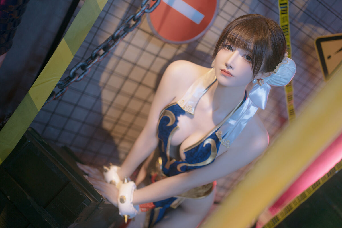 Coser@ Deer Eight Years Old - Chun Li Coser@ Deer Eight Years Old - Chun Li