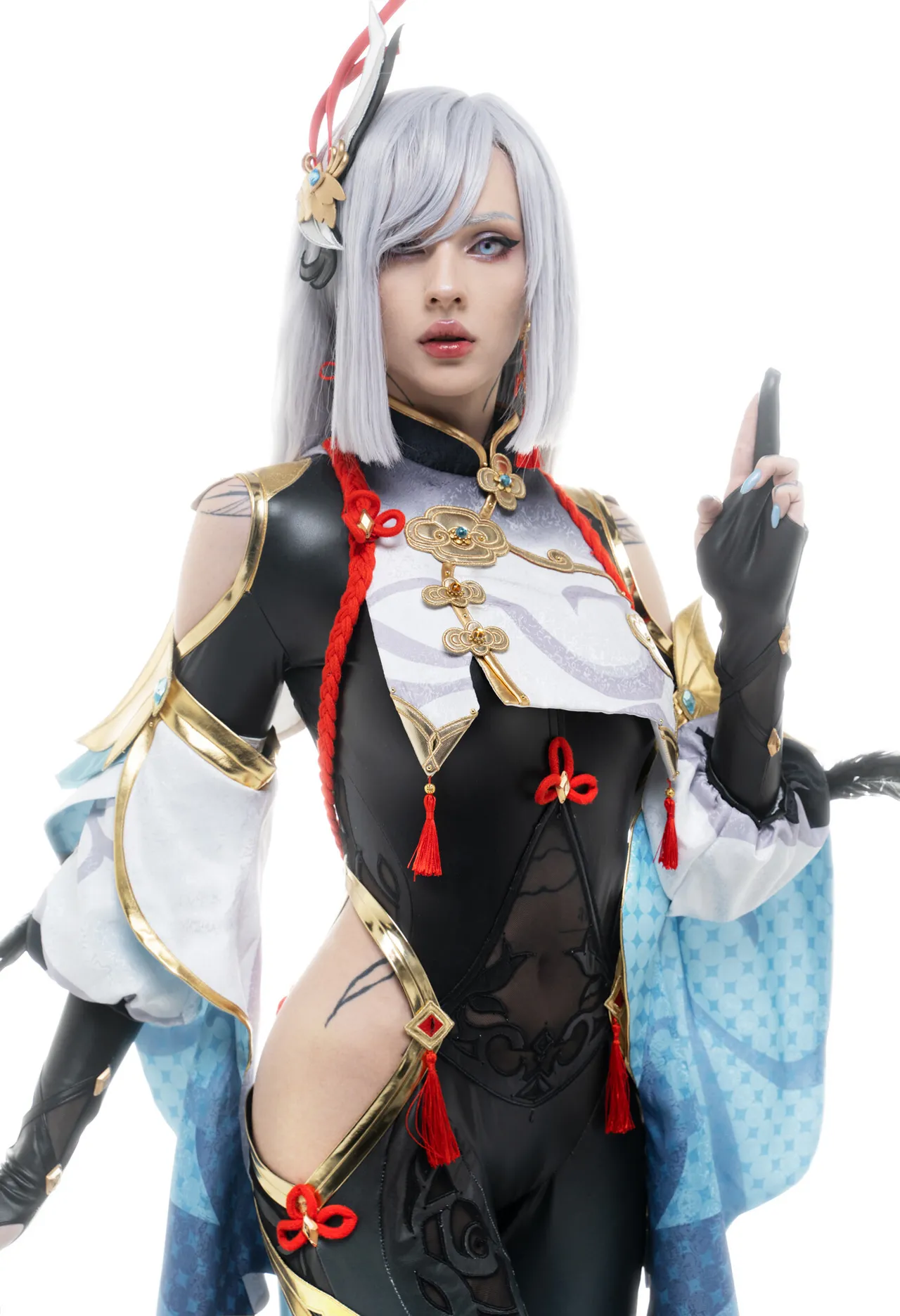 Alin ma/Xenon - Shenhe (Casual/Shibari) Alin ma/Xenon - Shenhe (Casual/Shibari)