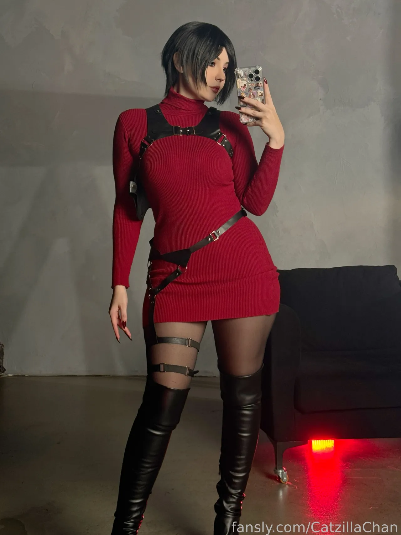 Catzilla - Ada Wong Catzilla - Ada Wong