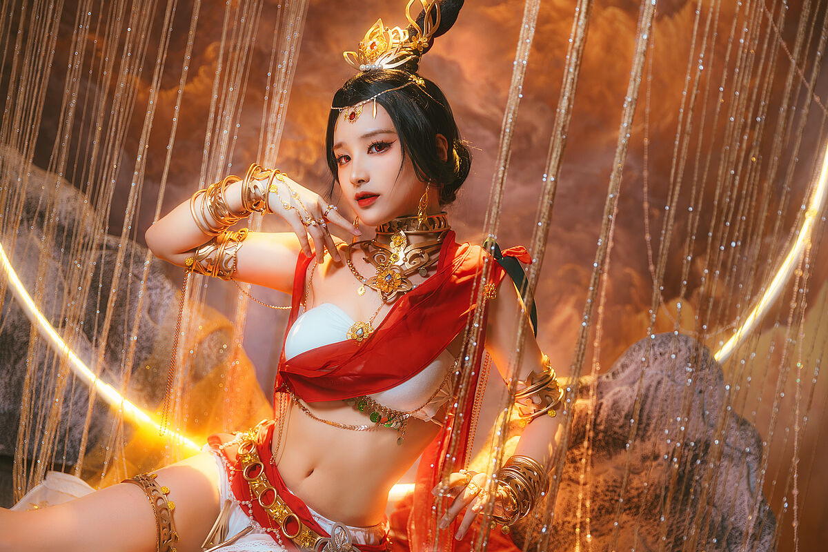 Coser@ Youmeko - Flying Dancer (12P) Coser@ Youmeko - Flying Dancer (12P)