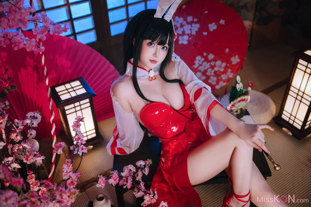 Coser@ Hinajiao: Azur Route - Big Mountain Bunny Girl (46 photos) Coser@ Hinajiao: Azur Route - Big Mountain Bunny Girl (46 photos)