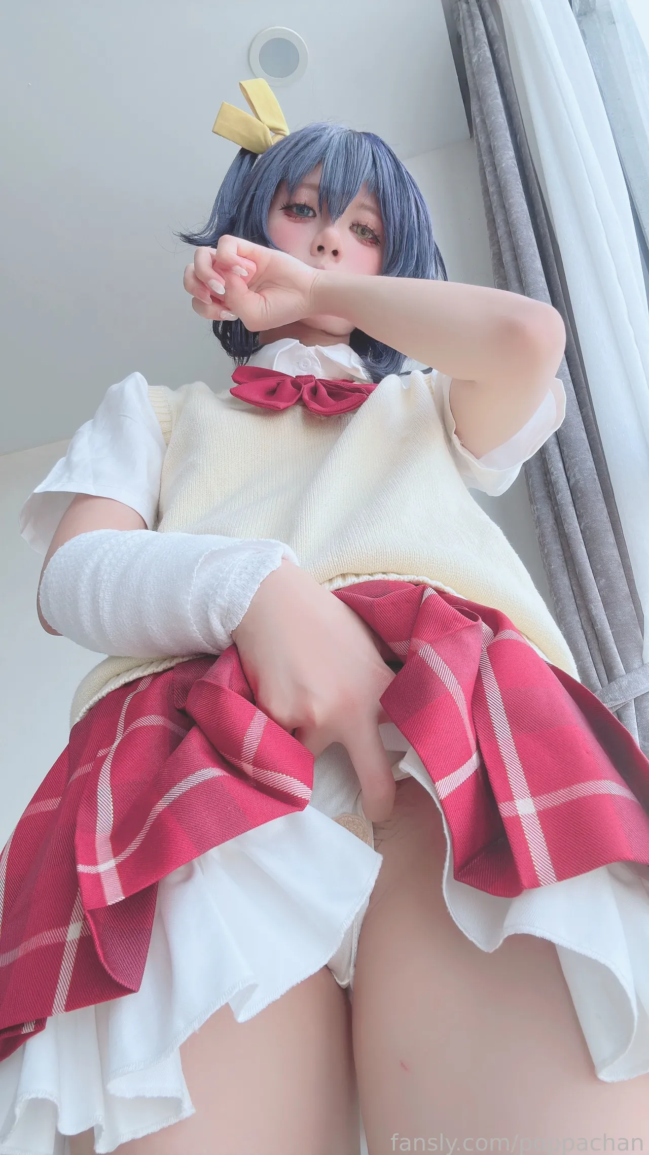 PoppaChan - Rikka PoppaChan - Rikka