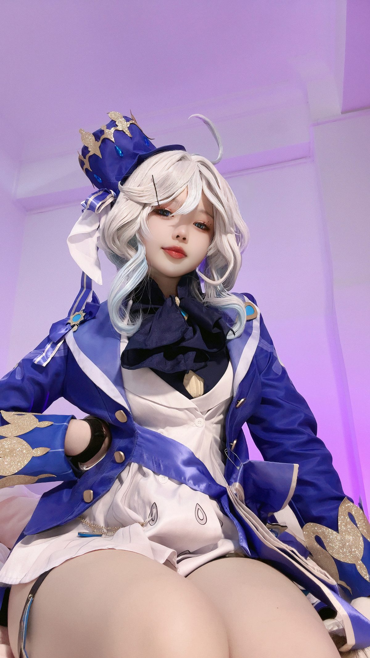 Coser@小瑶幺幺 - 芙宁娜自拍 633 Coser@小瑶幺幺 - 芙宁娜自拍 633