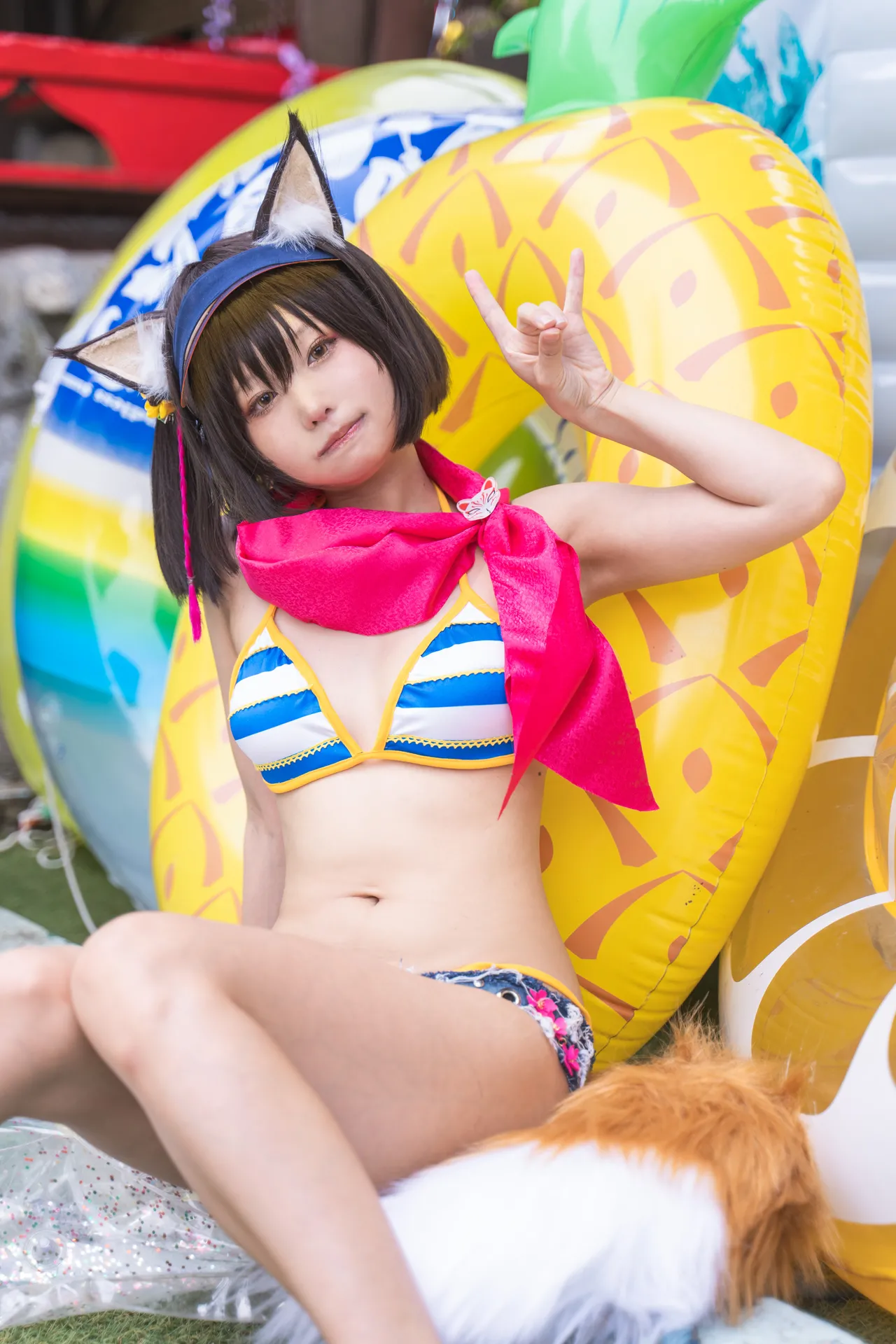 Kurumi - Izuna swimsuit Kurumi - Izuna swimsuit