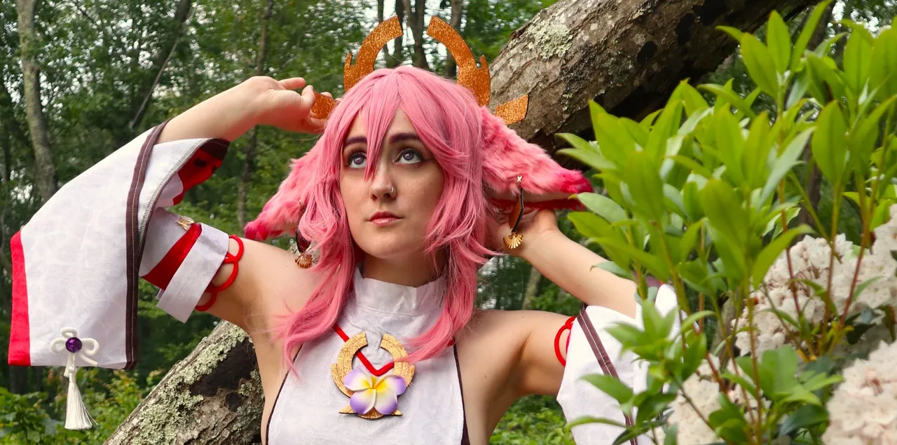 Little Fern - Yae Miko Little Fern - Yae Miko