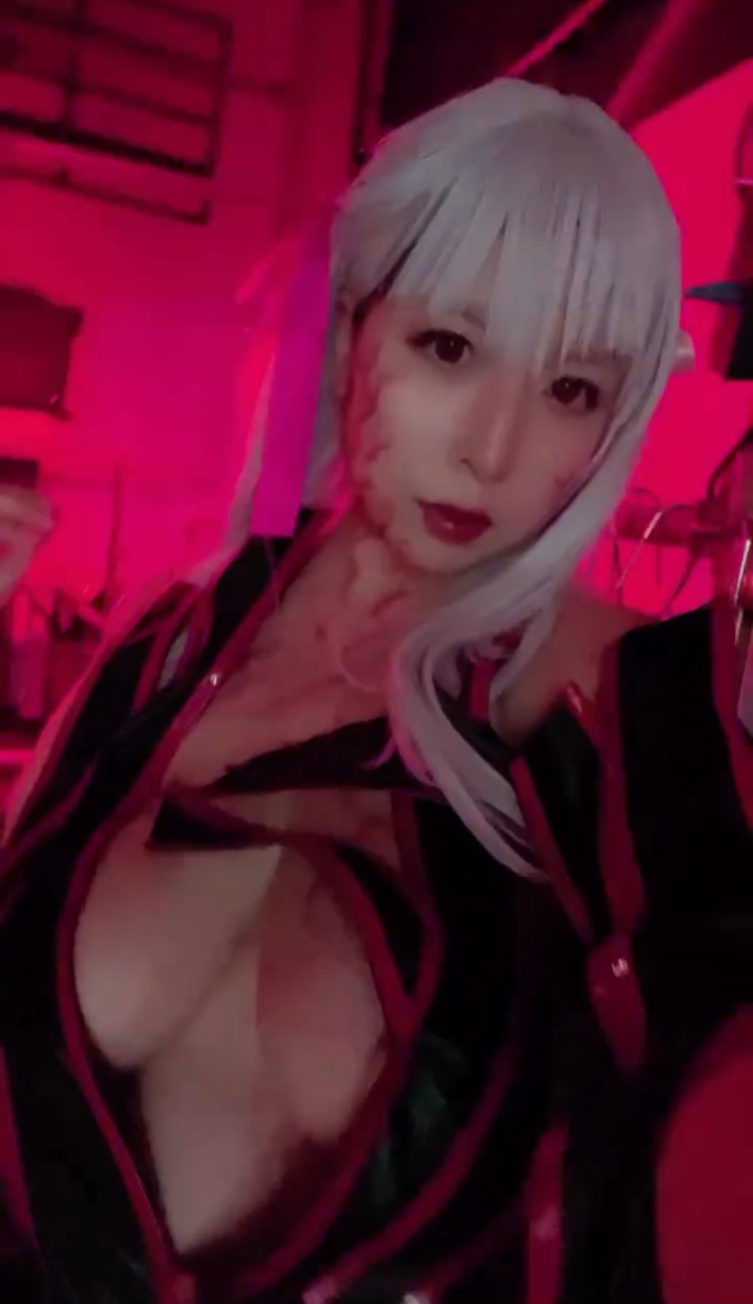 Bili Bili Mikasa bilibiliscosplay - Fate stay night dark sakura 2 Bili Bili Mikasa bilibiliscosplay - Fate stay night dark sakura 2