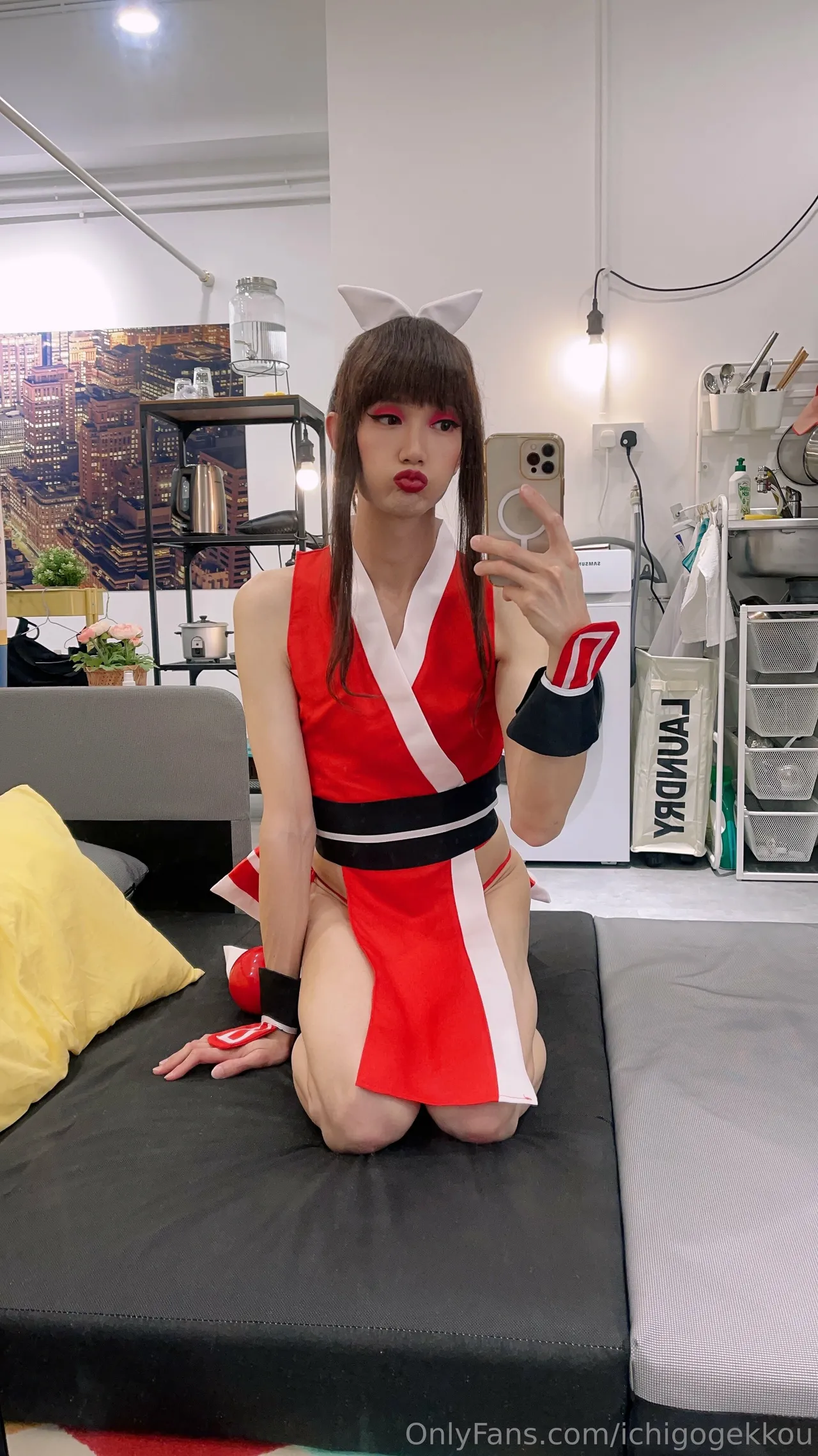 Strawberry Moonshine - Mai Shiranui Strawberry Moonshine - Mai Shiranui