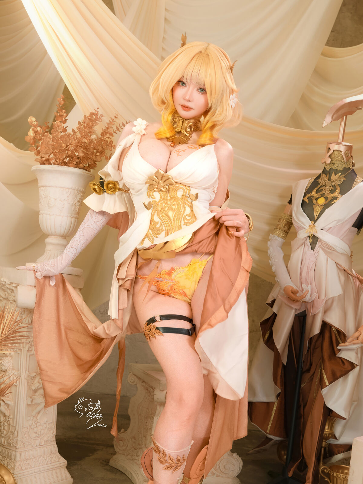 Coser@Machi馬吉 - Aglaea Part01 (53P) Coser@Machi馬吉 - Aglaea Part01 (53P)