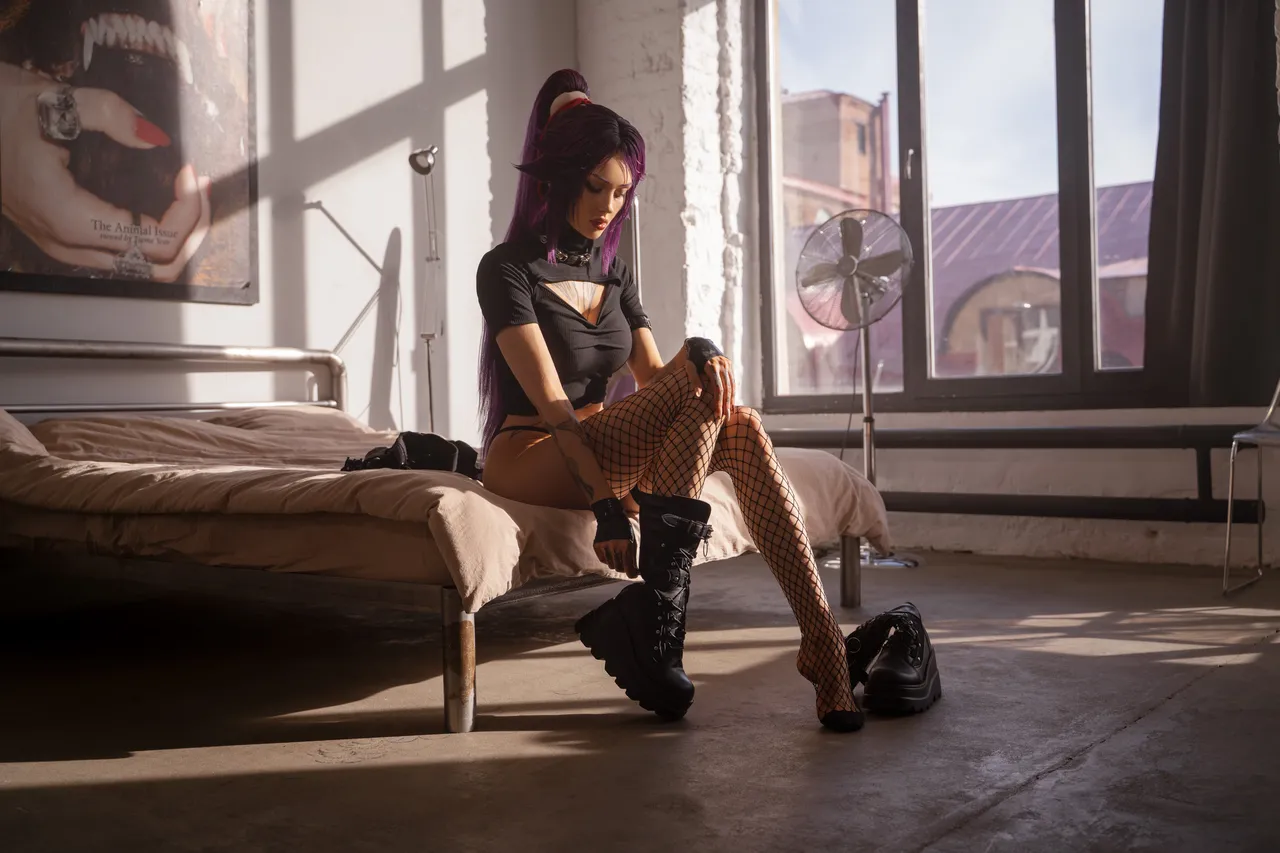 Xenon - Yoruichi 1 Xenon - Yoruichi 1