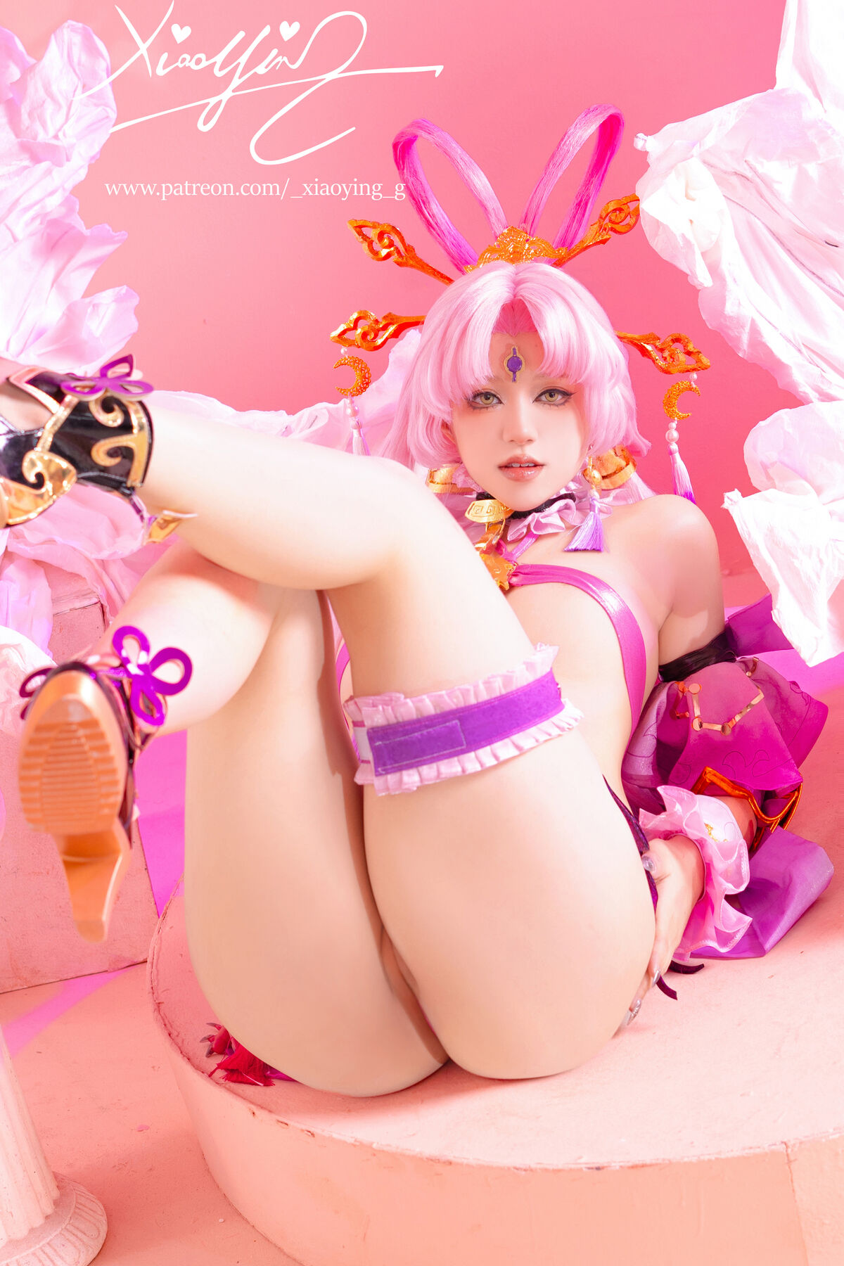 Coser@小樱 - Fu Xuan (25P) Coser@小樱 - Fu Xuan (25P)