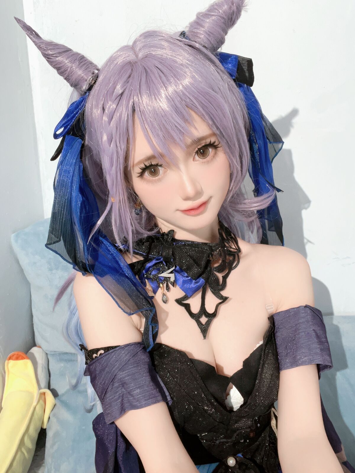 Coser@趴趴捣蛋陌 - 刻晴 832 Coser@趴趴捣蛋陌 - 刻晴 832