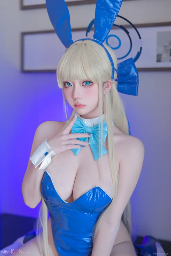 Coser@wendydydydy_ Soy Sauce: Azure Archive - Asuka Matoki Bunny Girl (17 photos) 7 Coser@wendydydydy_ Soy Sauce: Azure Archive - Asuka Matoki Bunny Girl (17 photos)