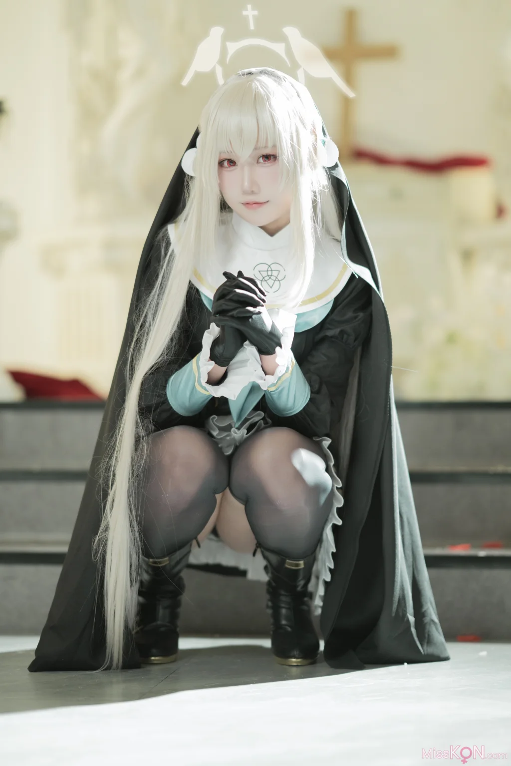 Coser@lunananya: Azur Archive Sakurako Utazumi (71 photos) Coser@lunananya: Azur Archive Sakurako Utazumi (71 photos)