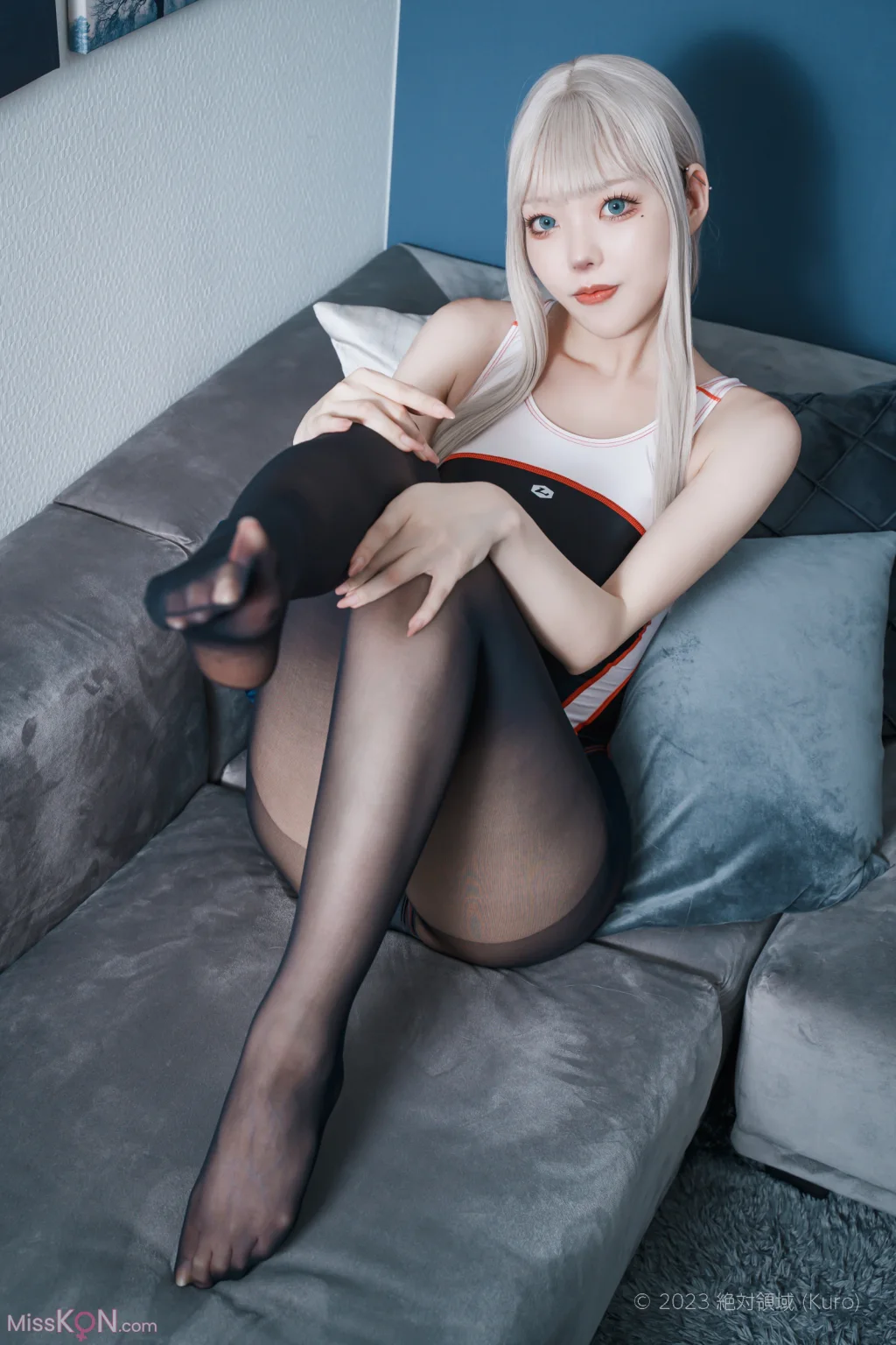 Coser@ Kuro Tea (Kuro): Kuro Tights Competitive Swimsuit (60 photos) Coser@ Kuro Tea (Kuro): Kuro Tights Competitive Swimsuit (60 photos)