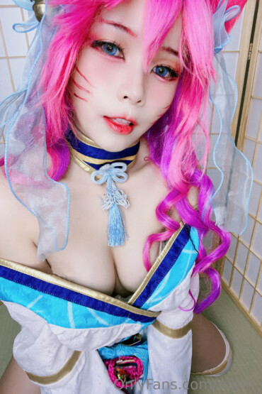 MirinShu - Ahri Spirit Blossom 1