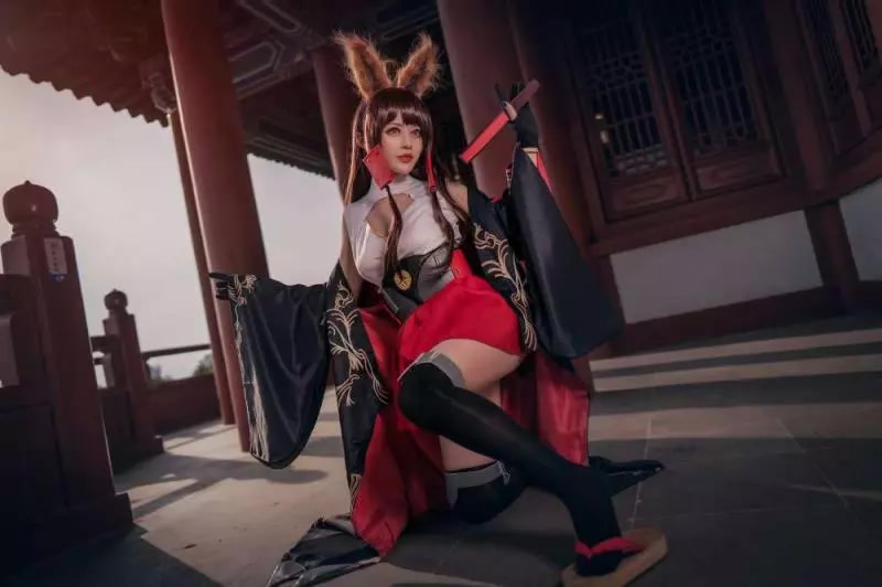 《Hekiai Kosen》Akagi 【CN:Asu 艾艾】 (9P) 《Hekiai Kosen》Akagi 【CN:Asu 艾艾】 (9P)