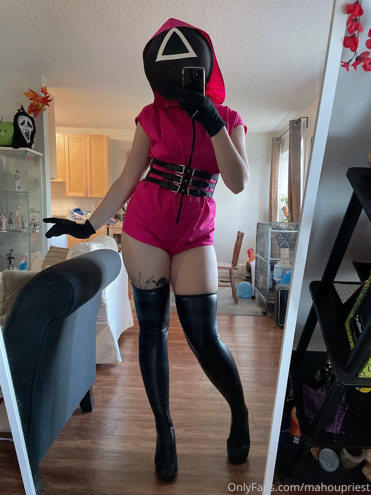 Mahoupriest - Squid Game Mahoupriest - Squid Game