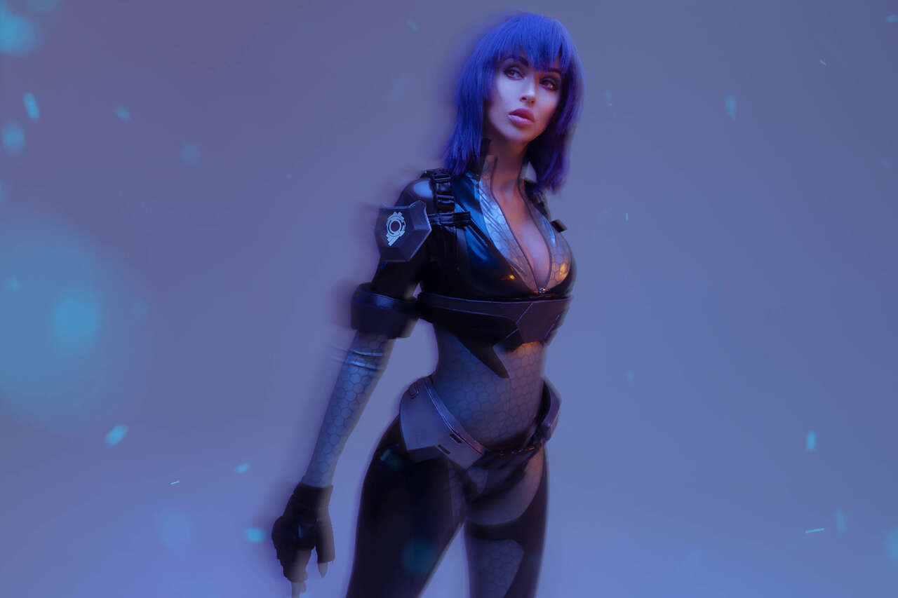 Lera Himera - Motoko Kusanagi sexy set Lera Himera - Motoko Kusanagi sexy set