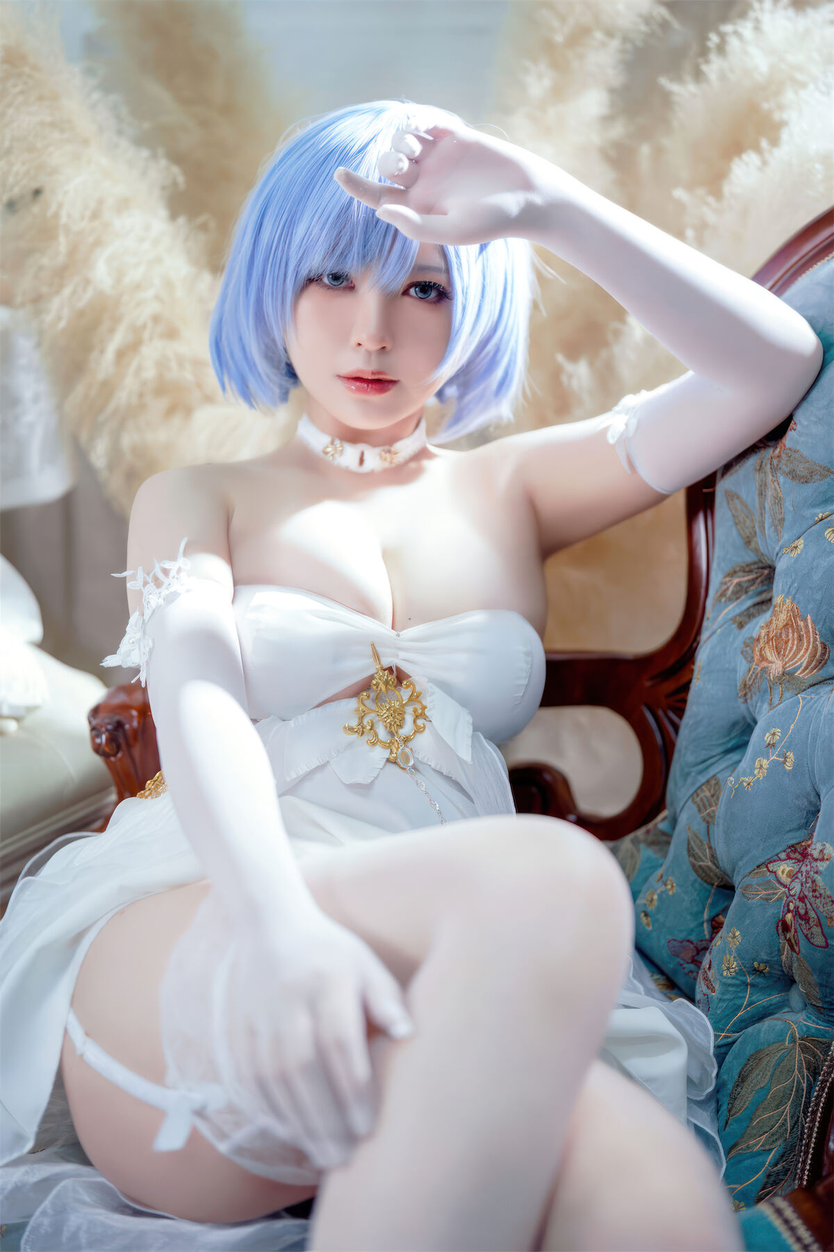 Coser@ Half and a Half - Azur Route Chabaev Melody of the White Cavalry Dress (64P - 2V) Coser@ Half and a Half - Azur Route Chabaev Melody of the White Cavalry Dress (64P - 2V)