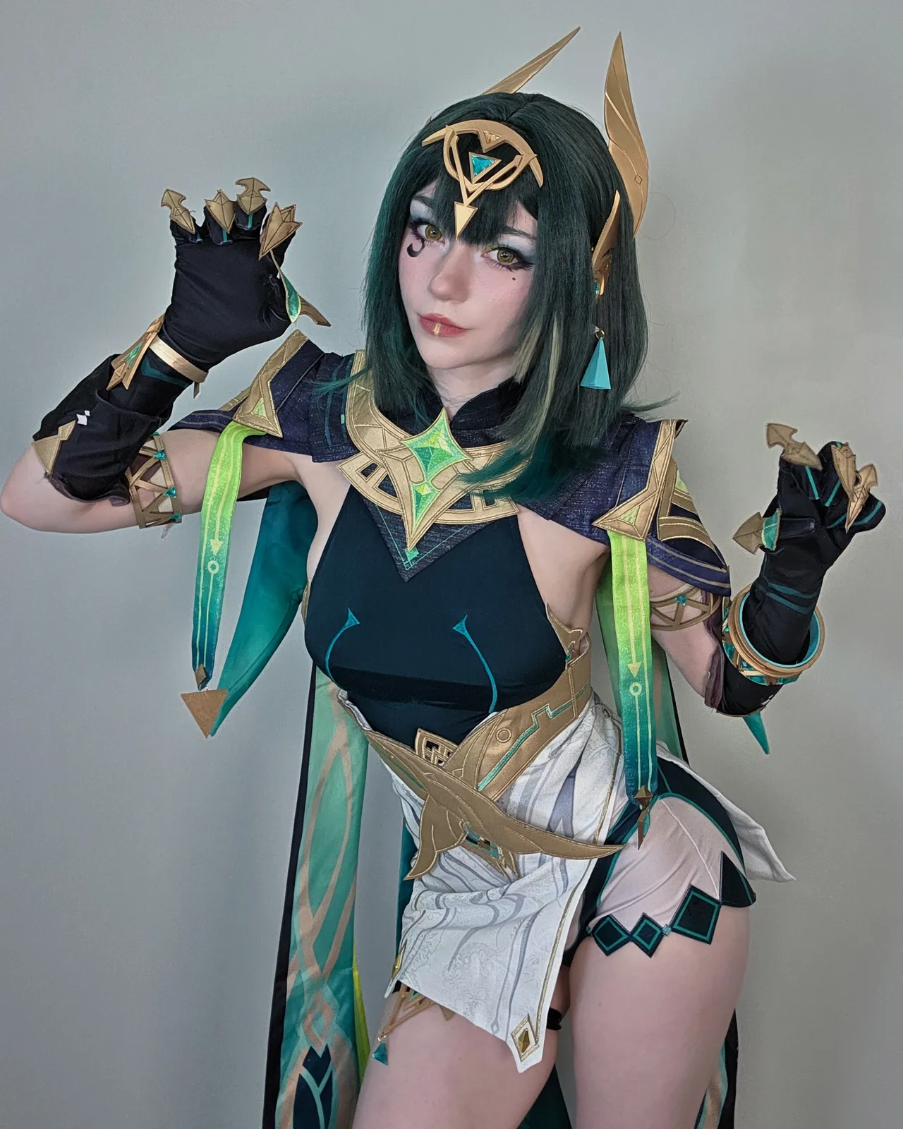 Celebi cosplay - Nefer Celebi cosplay - Nefer