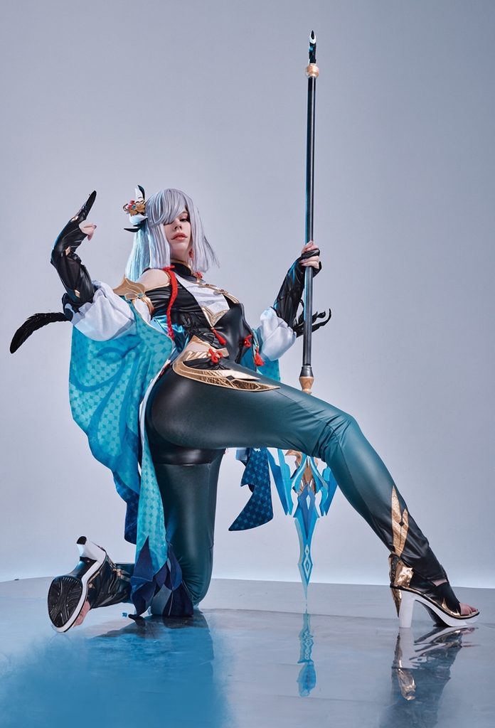 Voezacos – Shenhe (Genshin Impact) Voezacos – Shenhe (Genshin Impact)