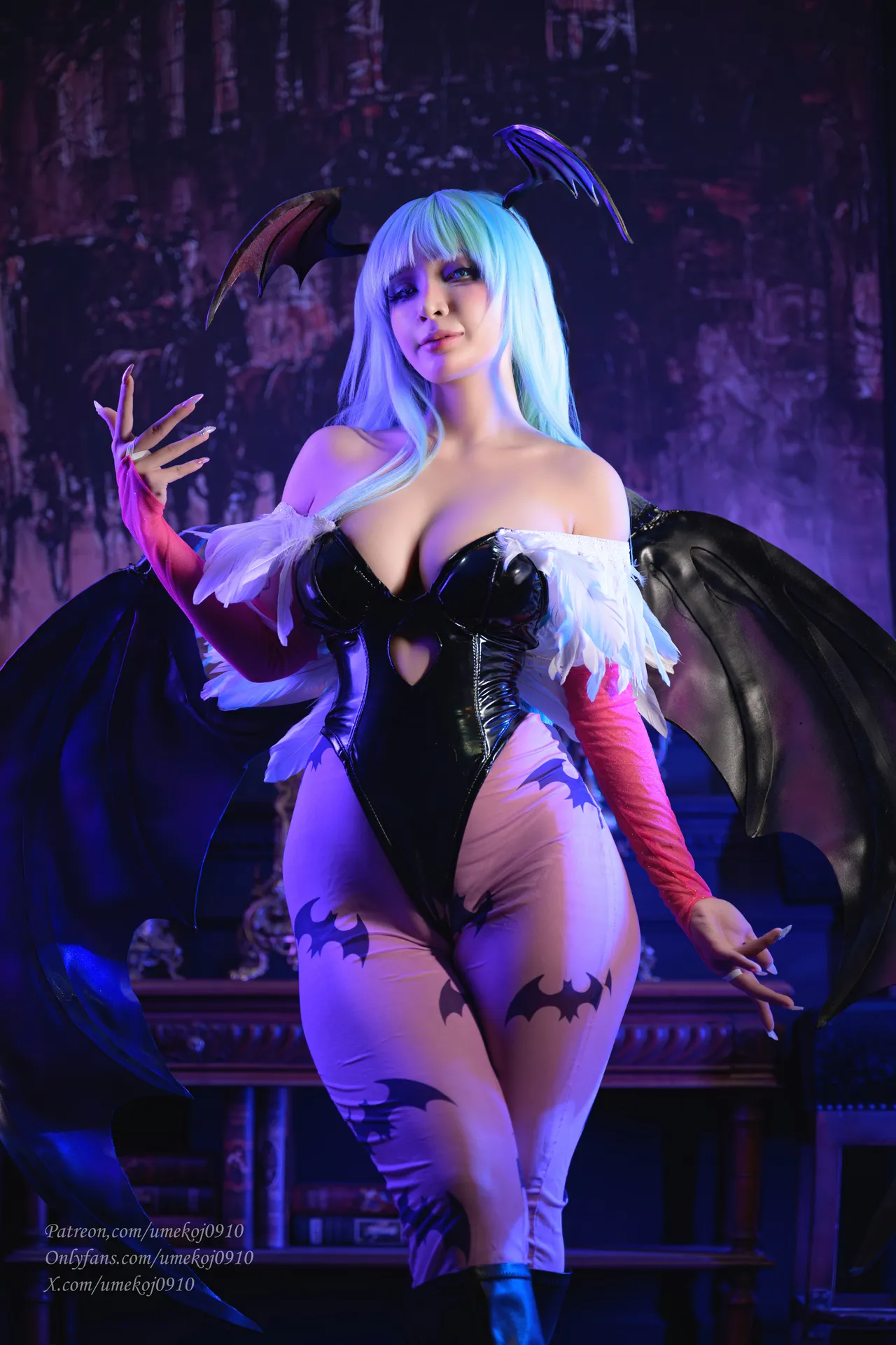 Umeko J - Morrigan Aensland (Darkstalkers) Umeko J - Morrigan Aensland (Darkstalkers)