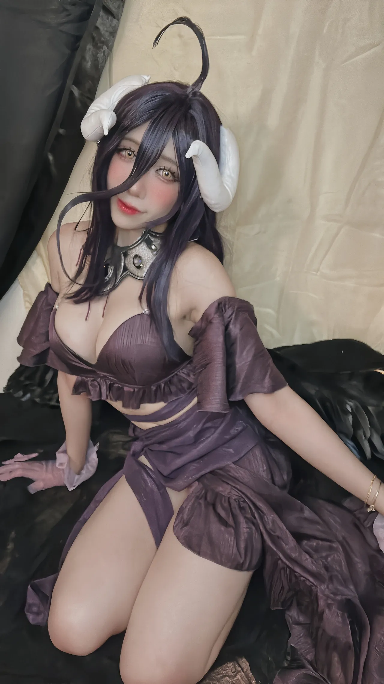 Usagi Christy - Albedo Usagi Christy - Albedo