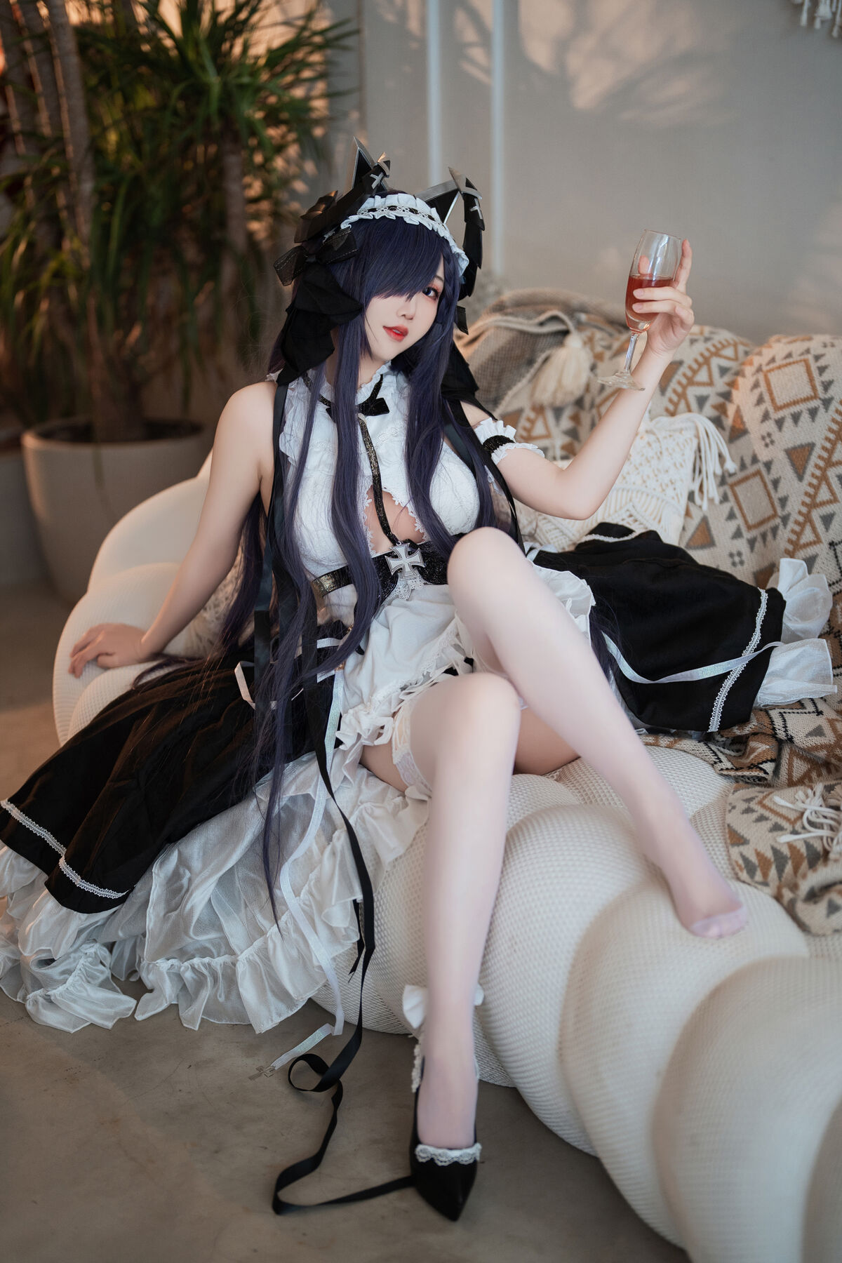 Coser@ Bread Fairy - Azur Route August Maid (43P) Coser@ Bread Fairy - Azur Route August Maid (43P)