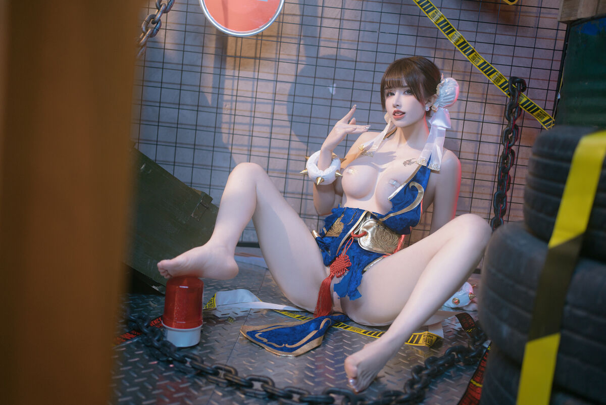Coser@ Deer Eight Years Old - Chun Li Coser@ Deer Eight Years Old - Chun Li