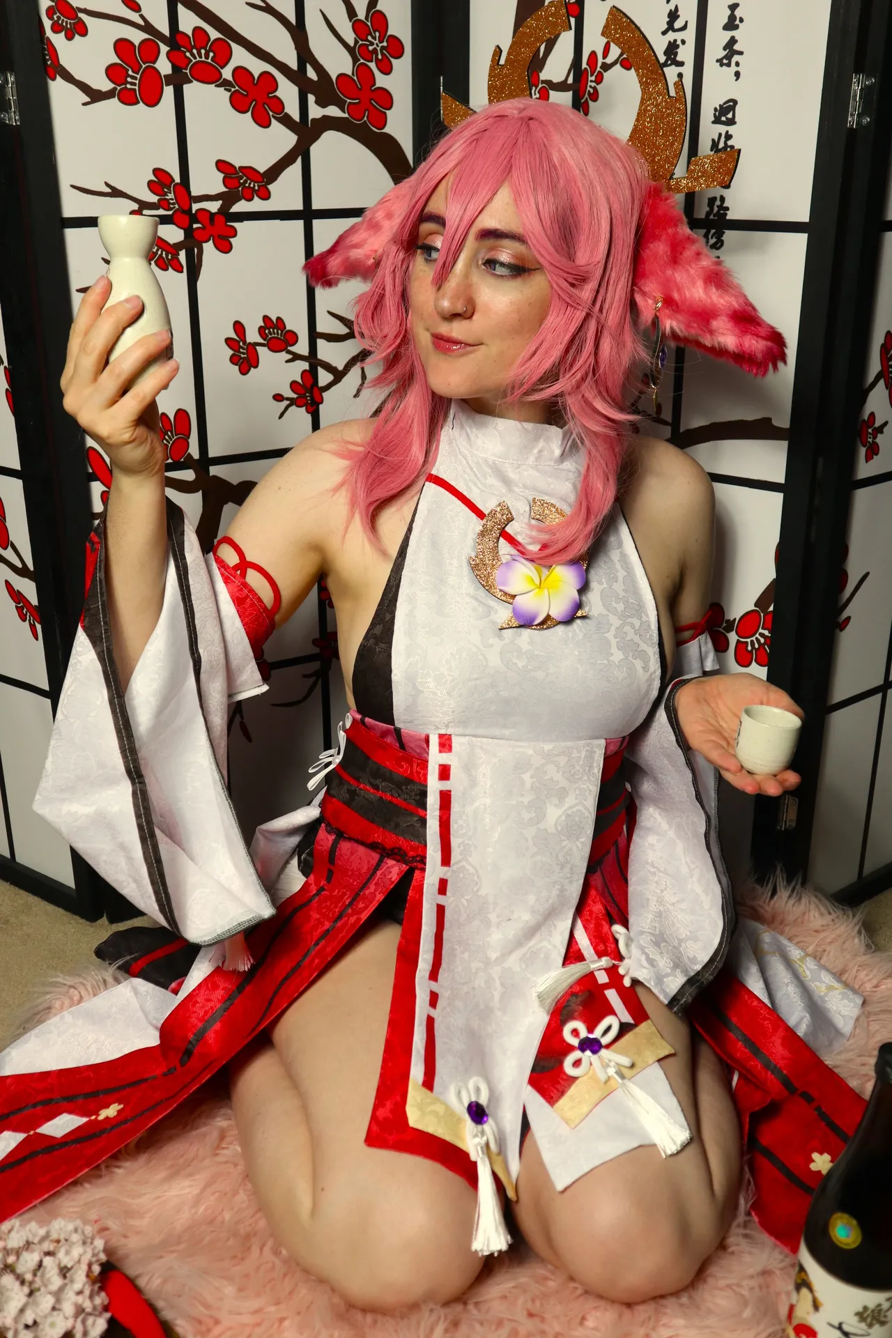 Little Fern - Yae Miko Little Fern - Yae Miko