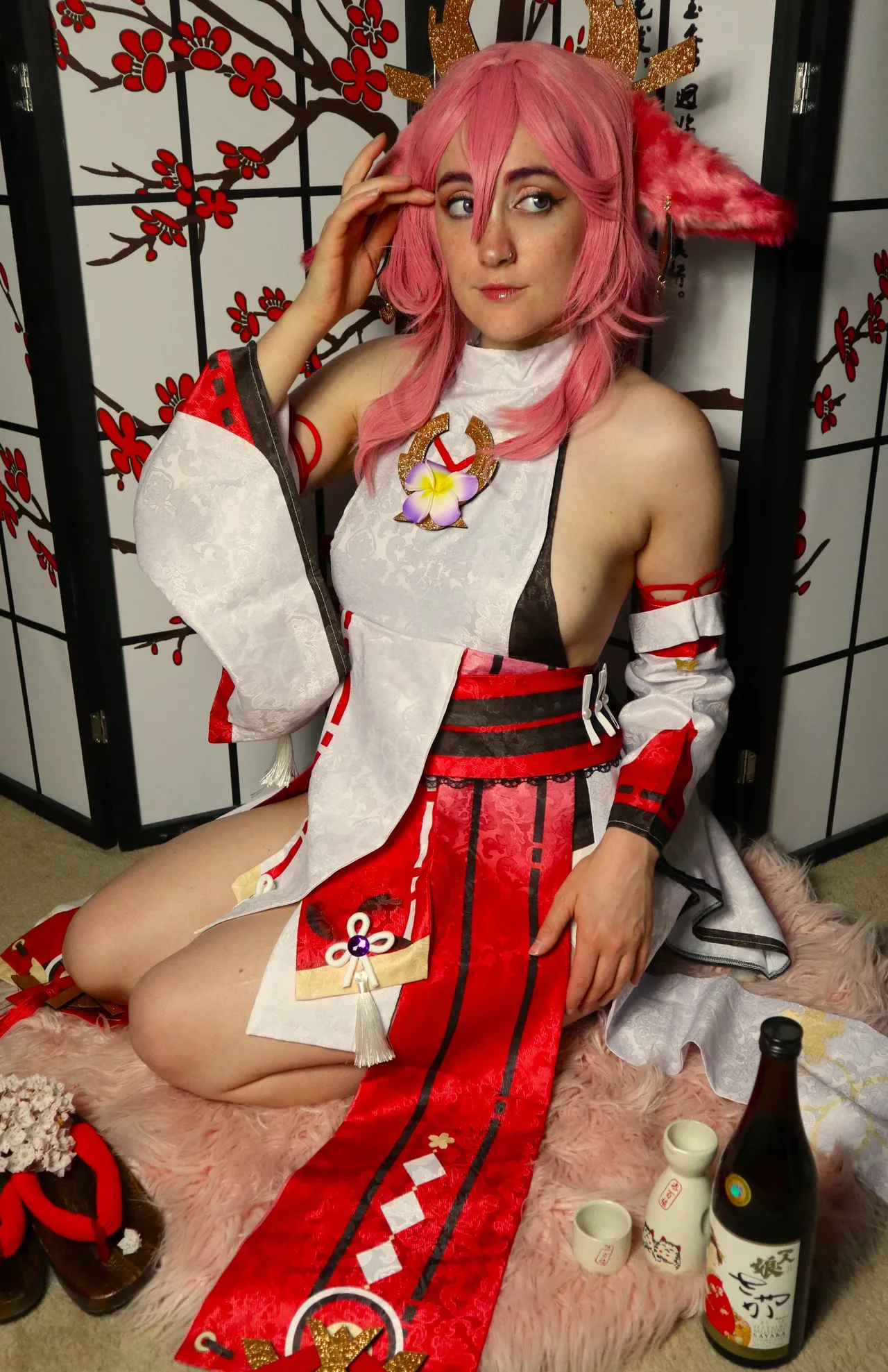 Little Fern - Yae Miko Little Fern - Yae Miko