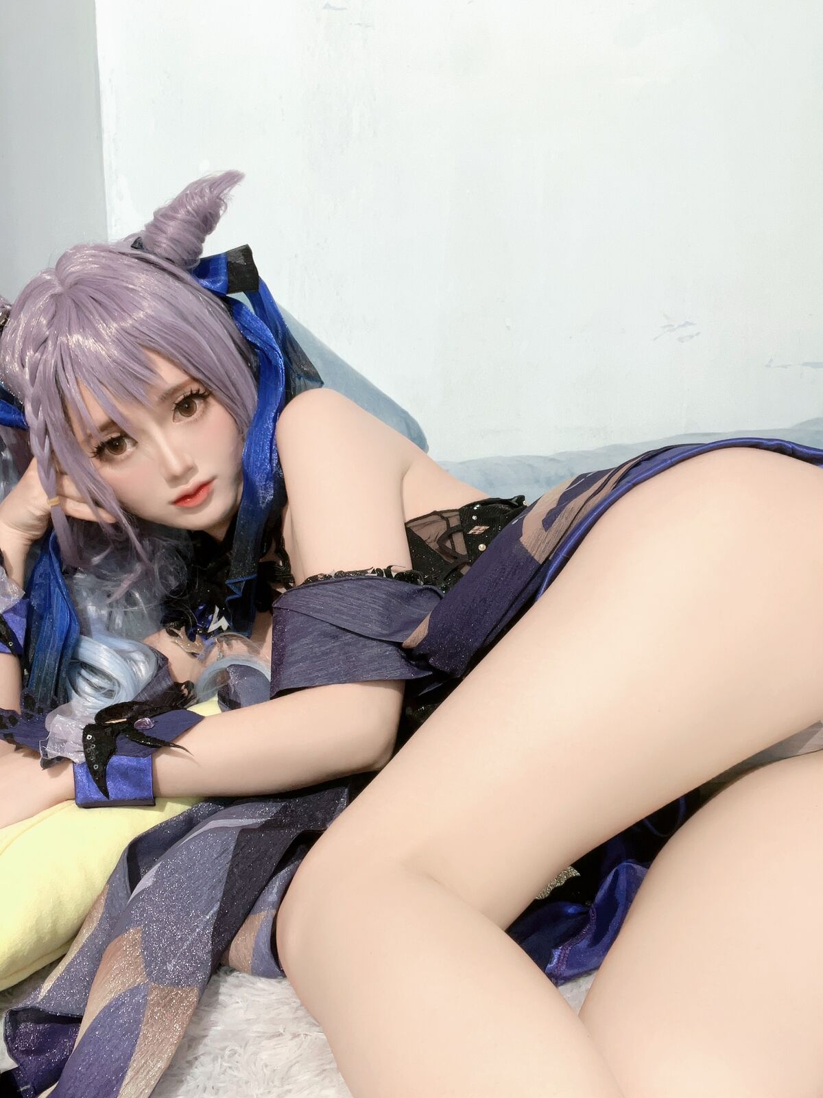 Coser@趴趴捣蛋陌 - 刻晴 832 Coser@趴趴捣蛋陌 - 刻晴 832