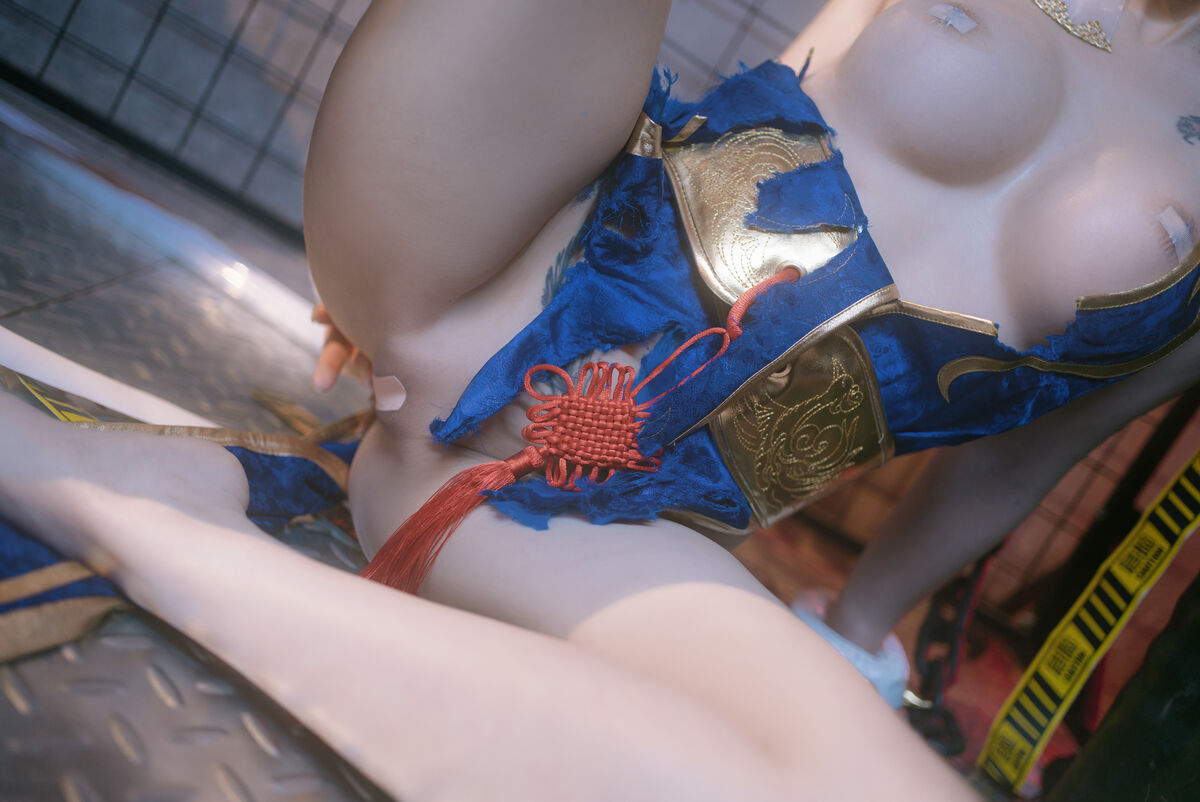 Coser@ Deer Eight Years Old - Chun Li Coser@ Deer Eight Years Old - Chun Li