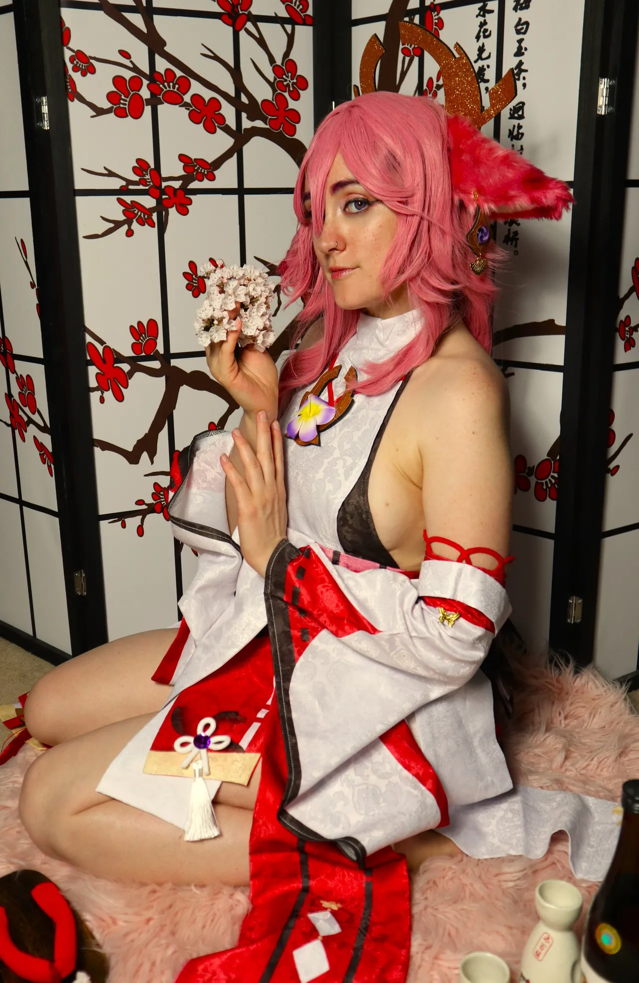 Little Fern - Yae Miko Little Fern - Yae Miko