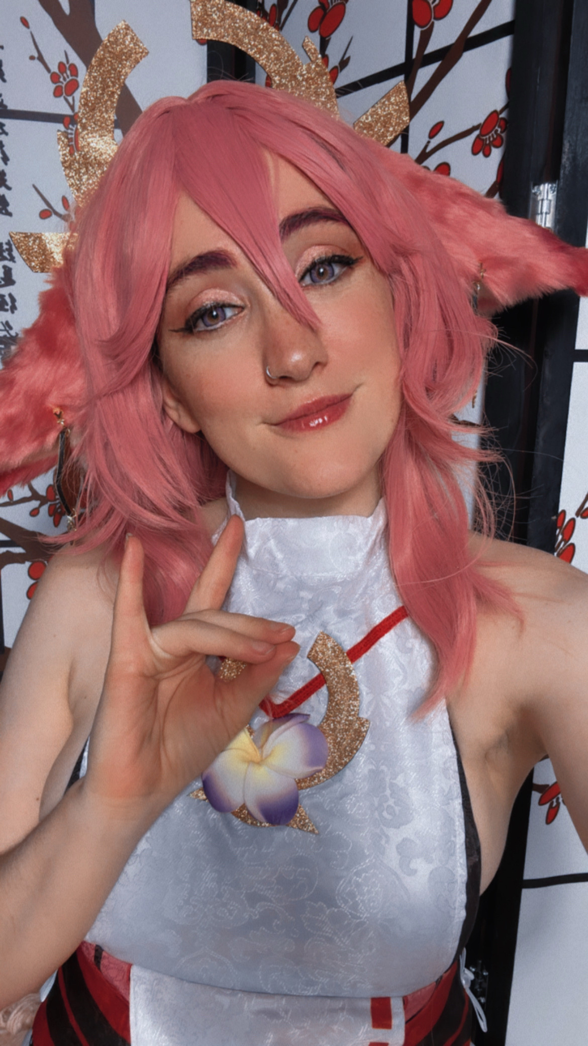 Little Fern - Yae Miko Little Fern - Yae Miko