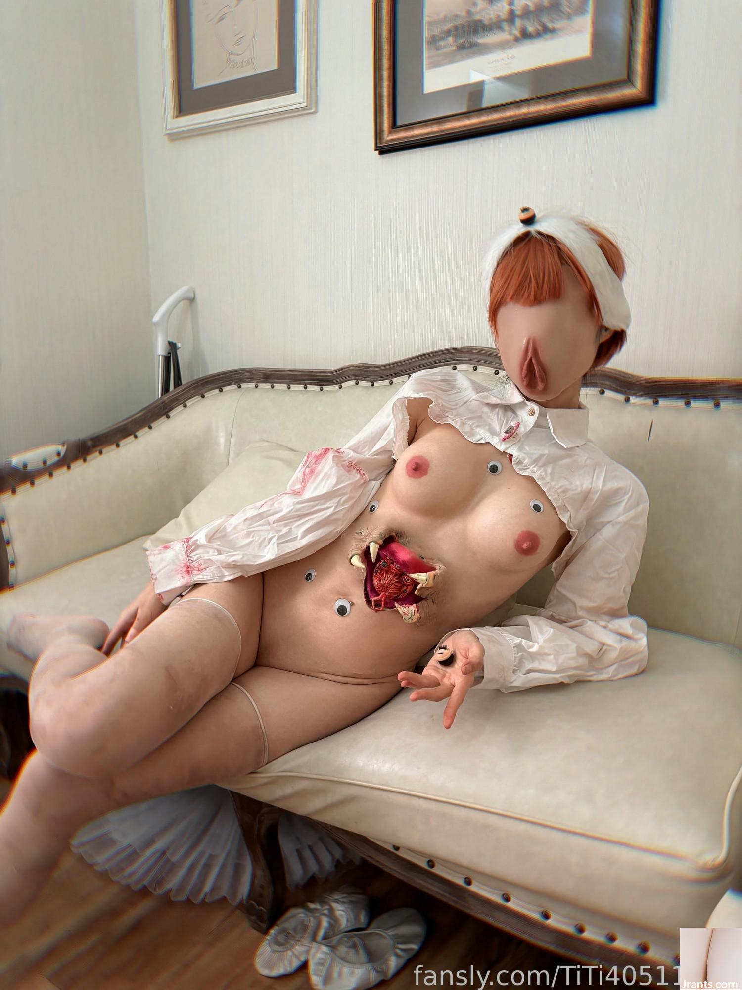 Coser@鈦合金TiTi – 寂靜嶺 (78P) Coser@鈦合金TiTi – 寂靜嶺 (78P)