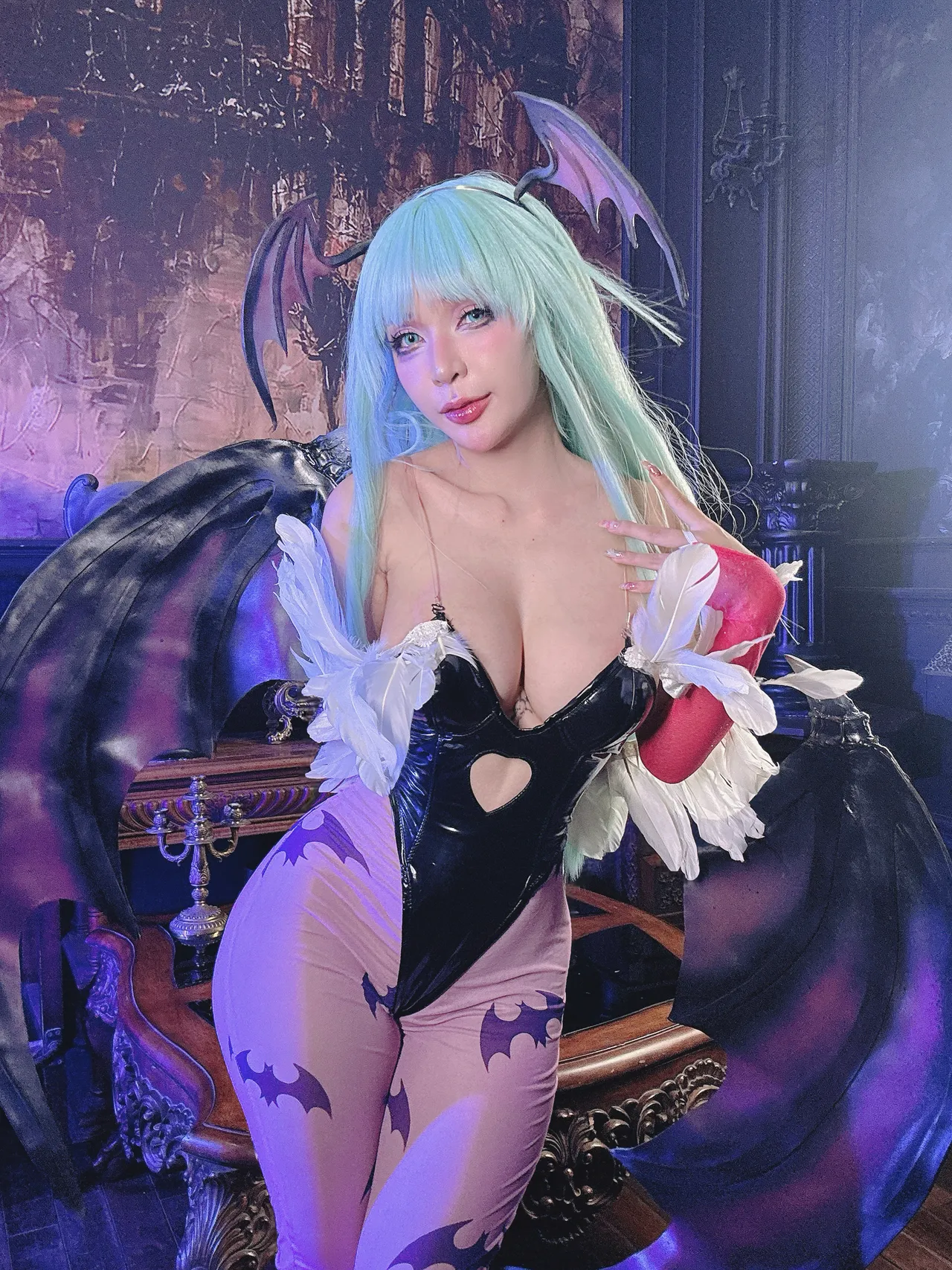Umeko J - Morrigan Aensland (Darkstalkers) Umeko J - Morrigan Aensland (Darkstalkers)