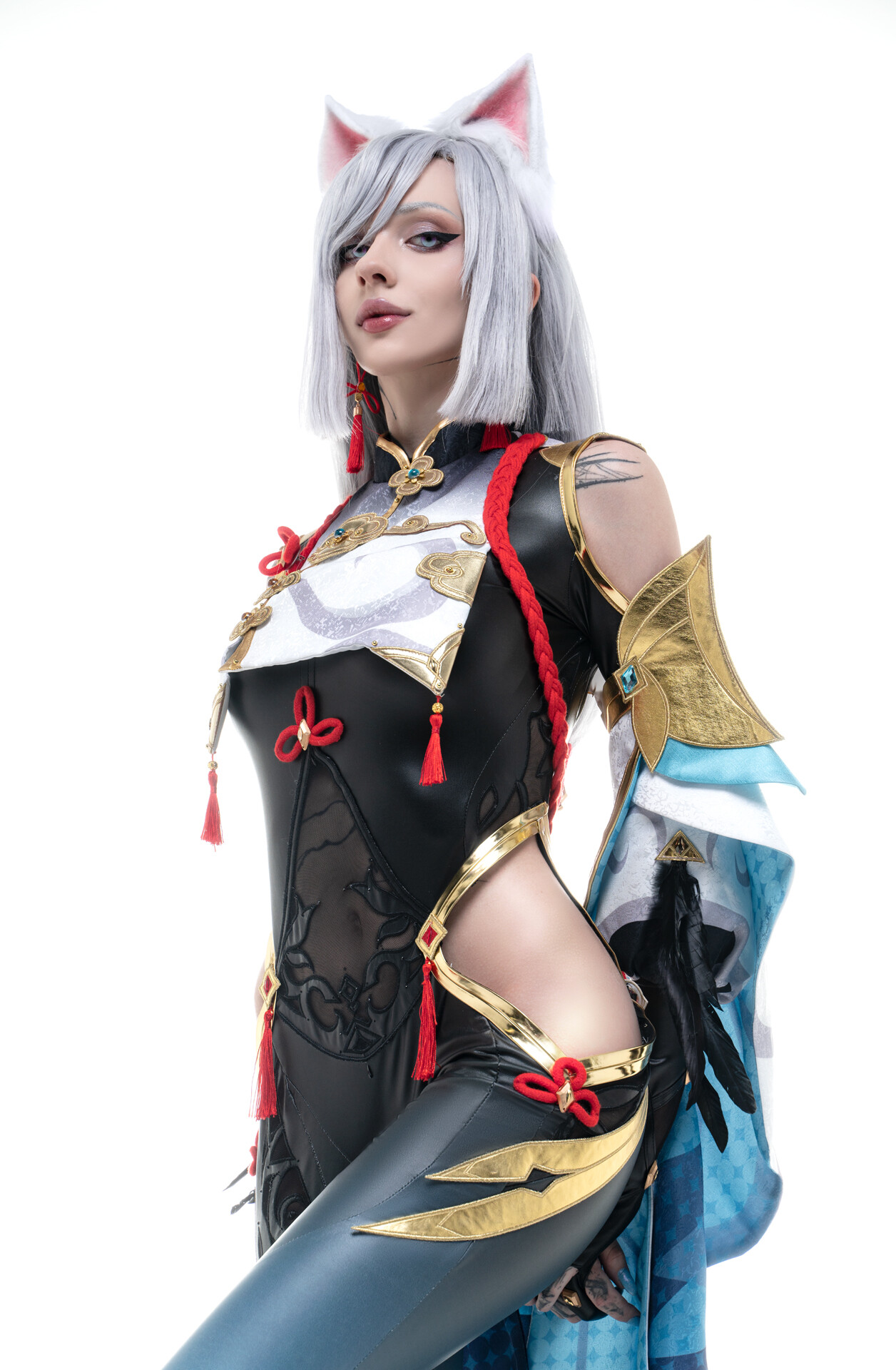 Alin ma/Xenon - Shenhe (Casual/Shibari) Alin ma/Xenon - Shenhe (Casual/Shibari)