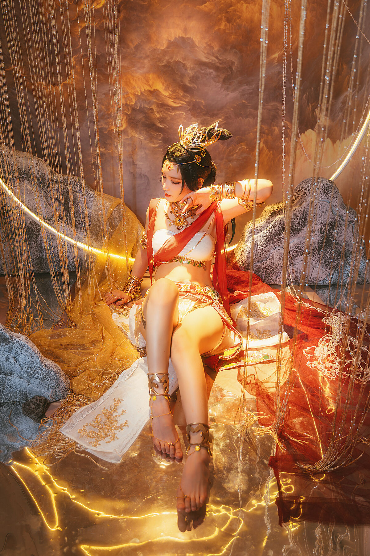 Coser@ Youmeko - Flying Dancer (12P) Coser@ Youmeko - Flying Dancer (12P)