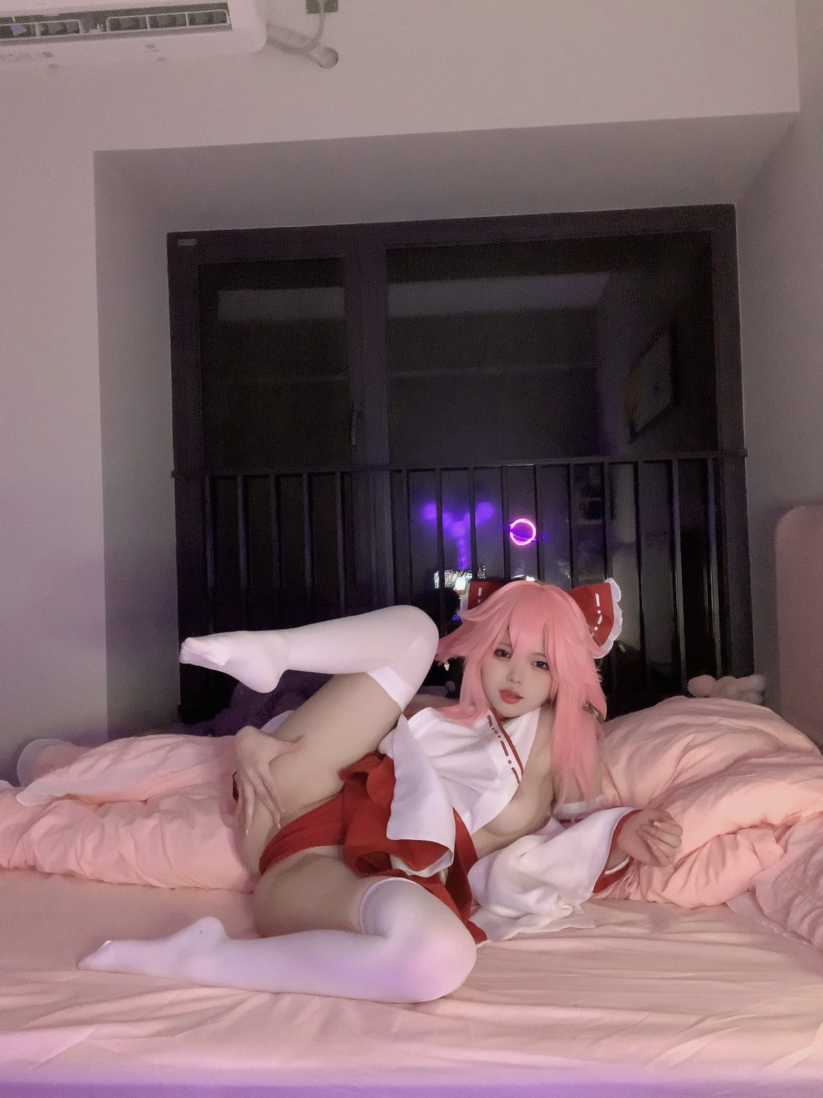 Coser@小瑶幺幺 - 八重巫女 630 Coser@小瑶幺幺 - 八重巫女 630