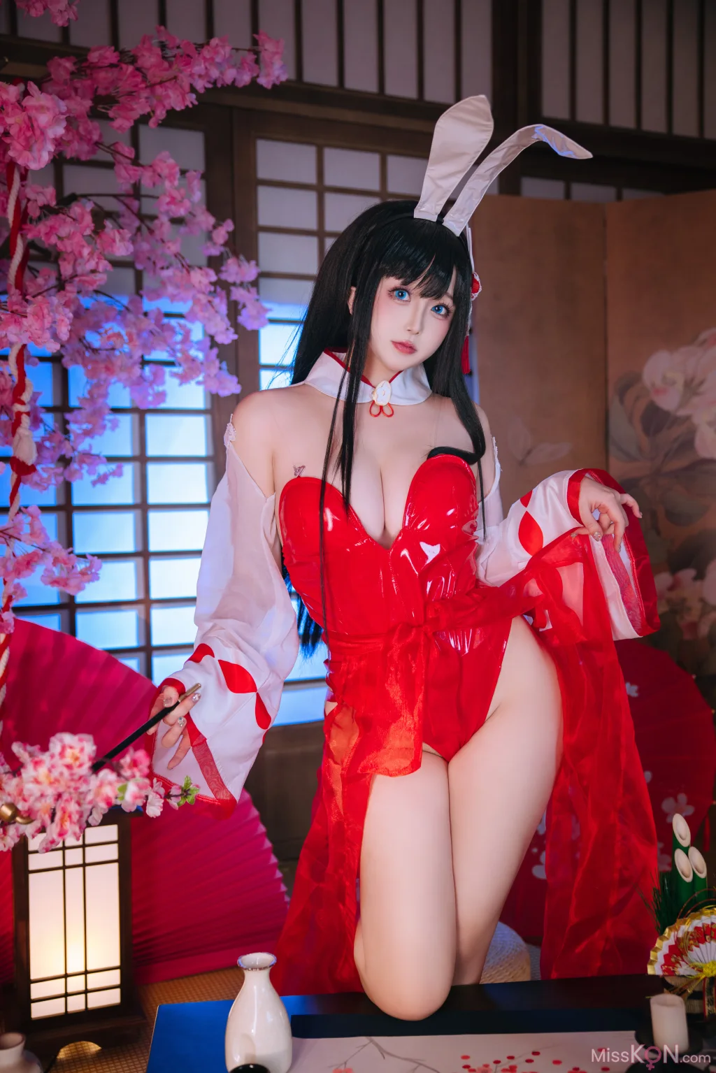 Coser@ Hinajiao: Azur Route - Big Mountain Bunny Girl (46 photos) Coser@ Hinajiao: Azur Route - Big Mountain Bunny Girl (46 photos)