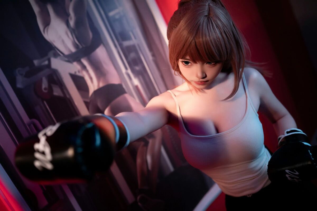 Coser@Bangni Bonnie - Deadly Punch Part01 (52P) Coser@Bangni Bonnie - Deadly Punch Part01 (52P)