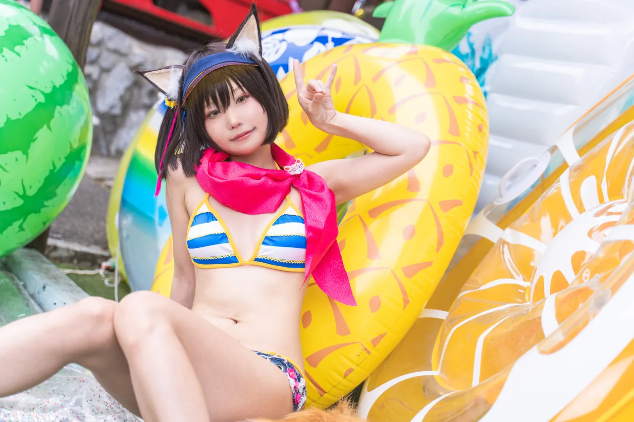 Kurumi - Izuna swimsuit Kurumi - Izuna swimsuit