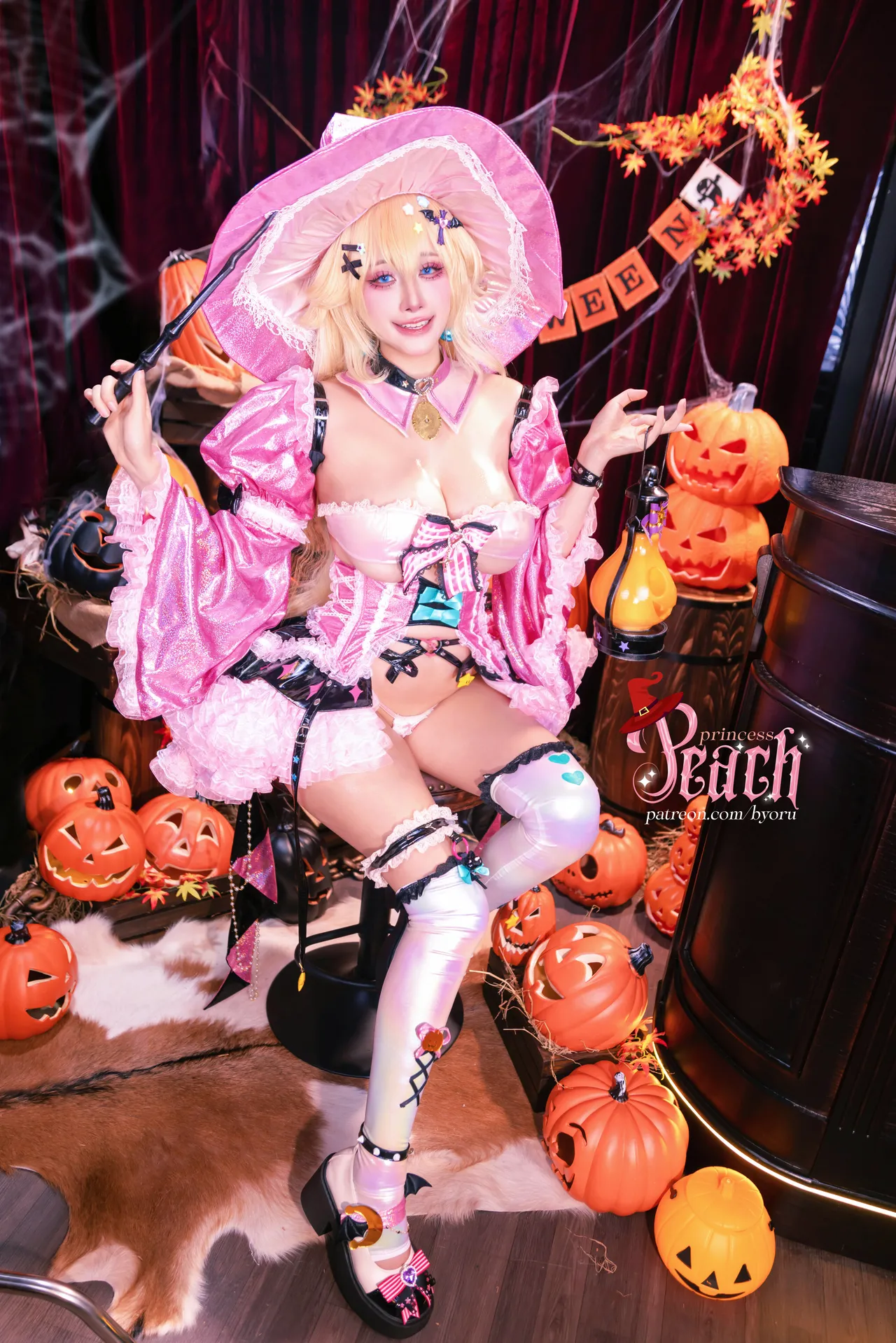 Byoru-Peach princess Witch Byoru-Peach princess Witch