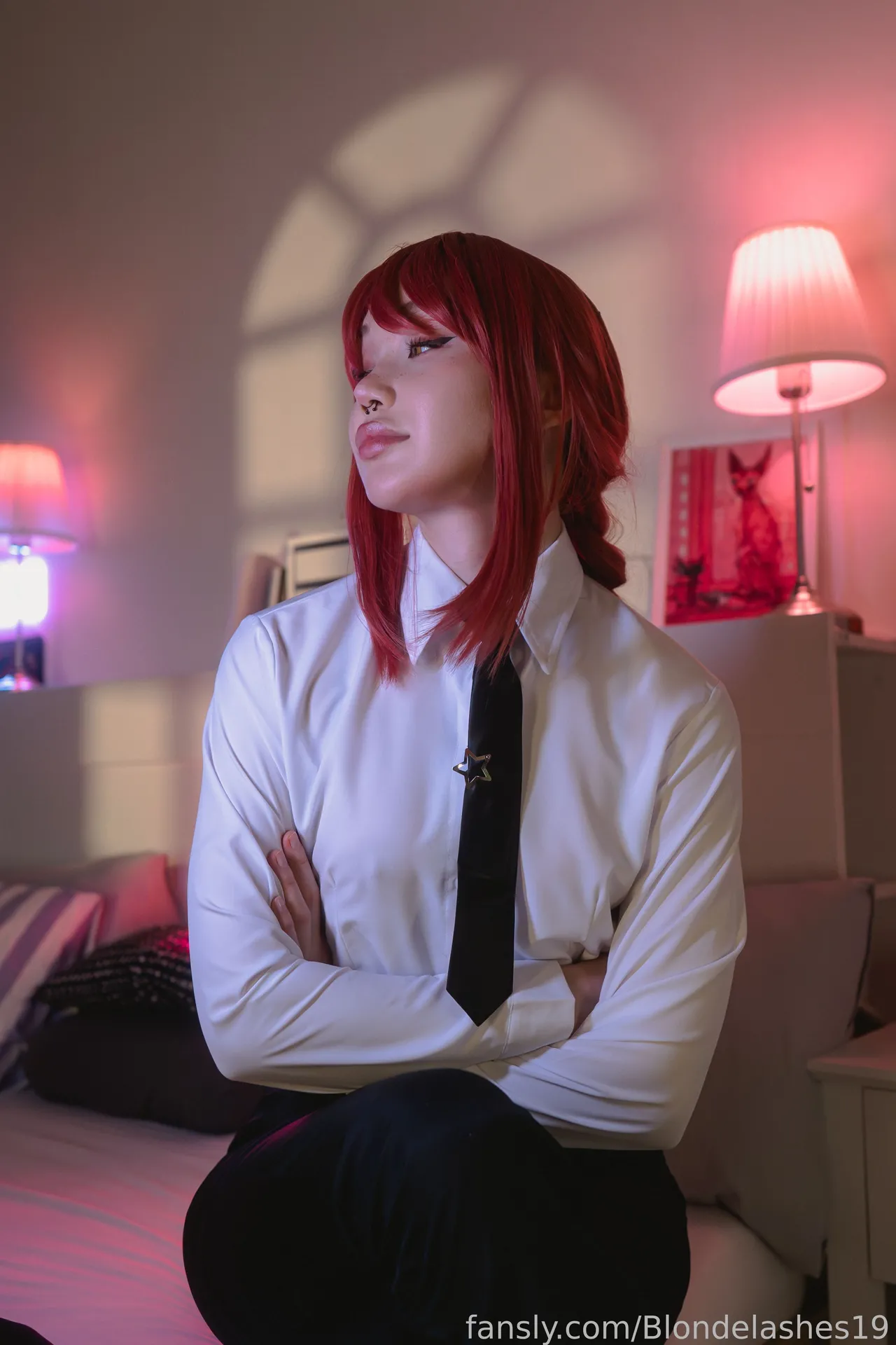 Blondelashes19 - Makima Blondelashes19 - Makima