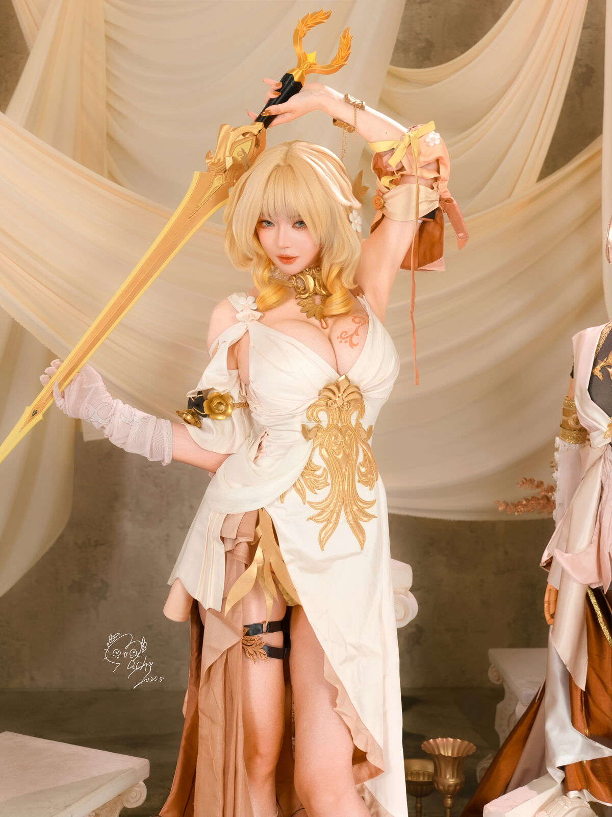 Coser@Machi馬吉 - Aglaea Part01 (53P) Coser@Machi馬吉 - Aglaea Part01 (53P)