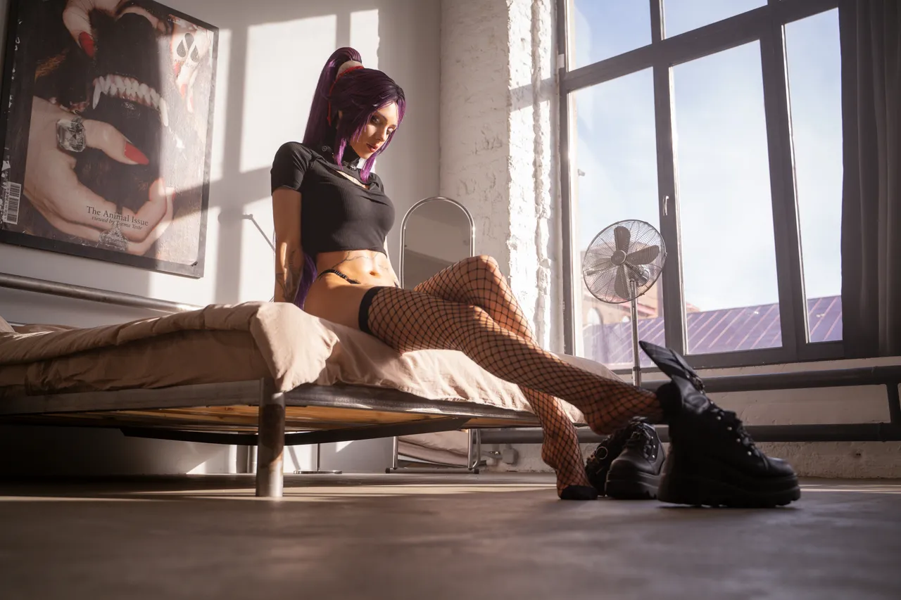 Xenon - Yoruichi 1 Xenon - Yoruichi 1