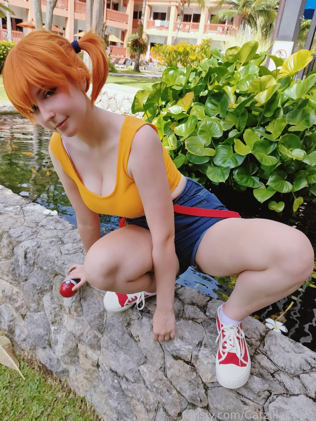 Catzilla - Misty Catzilla - Misty